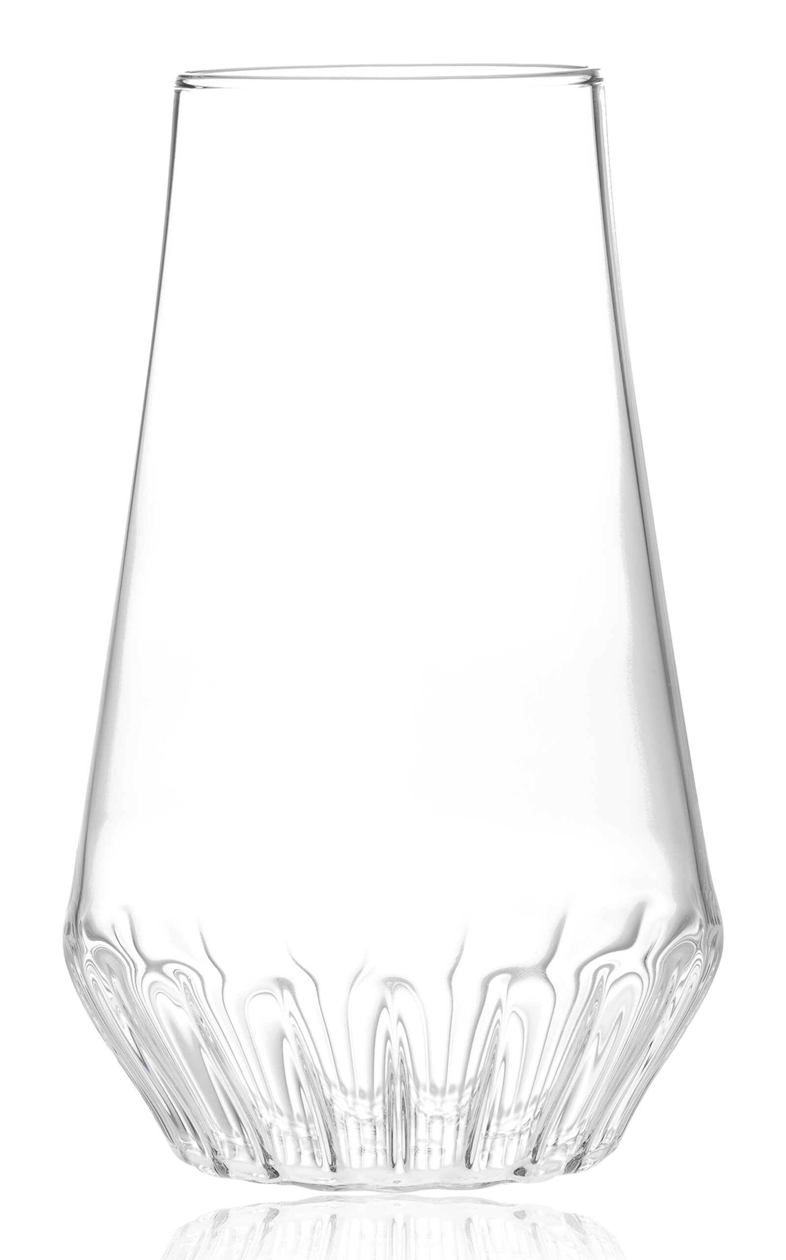 FFERRONE ROSSI MEDIUM GLASS VASE 