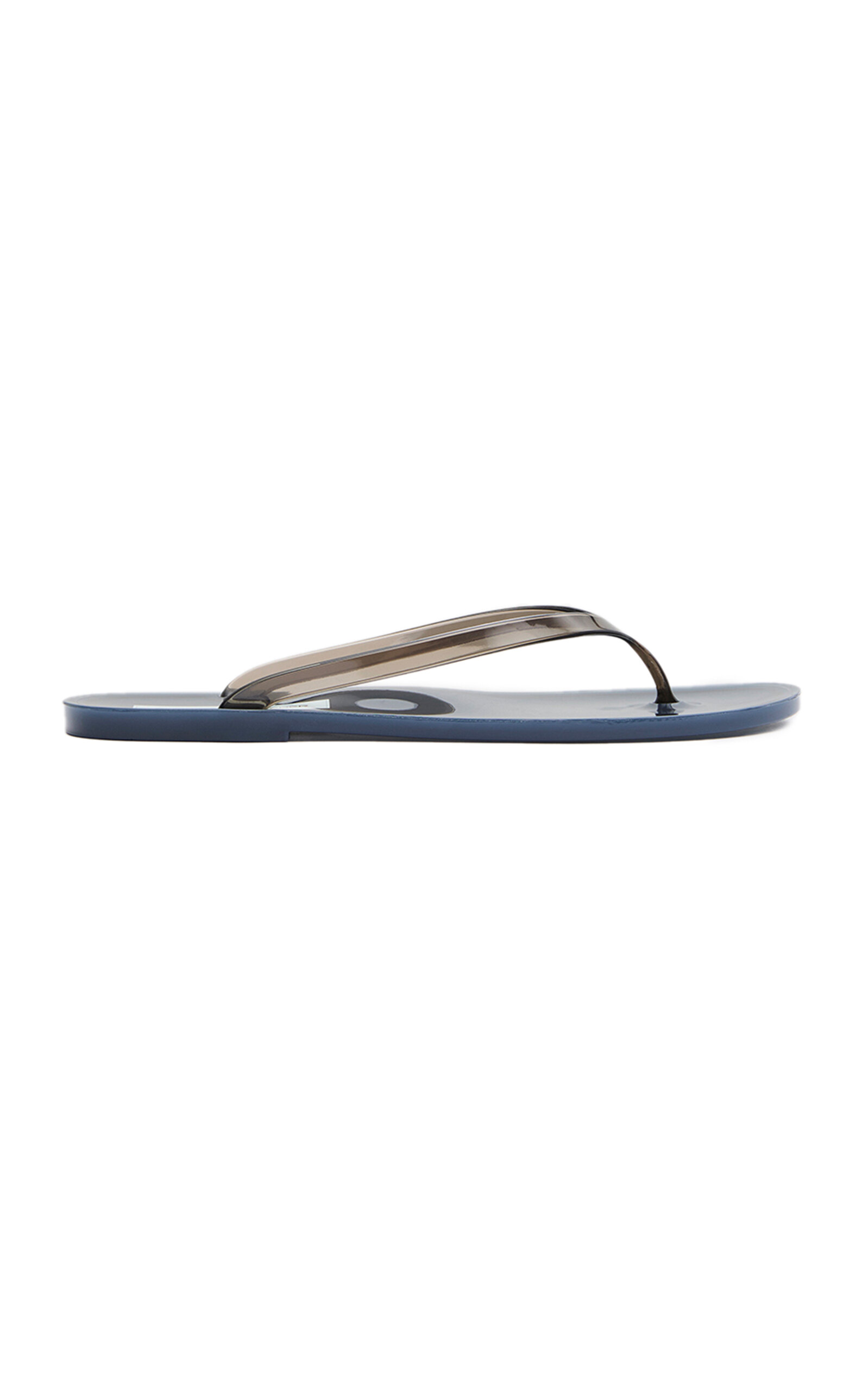 Shop Christopher Esber Jo Pvc Flip Flops In Blue