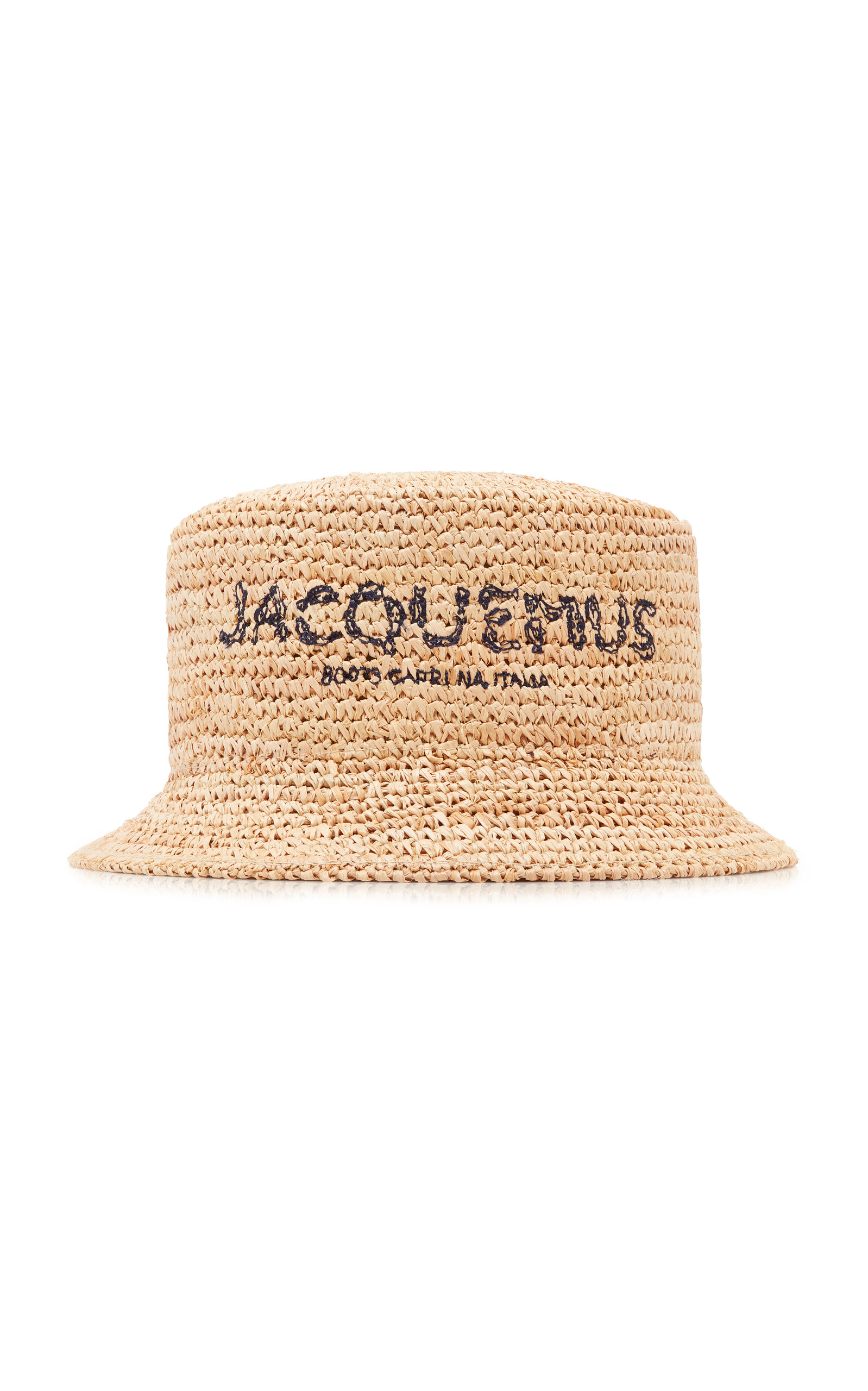 Pesco Raffia Bucket Hat