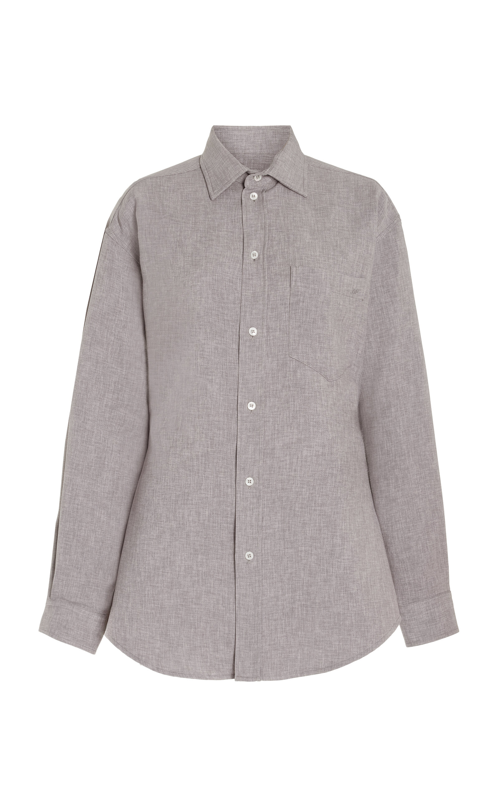 DARKPARK ANNE TAILORED POPLIN SHIRT 