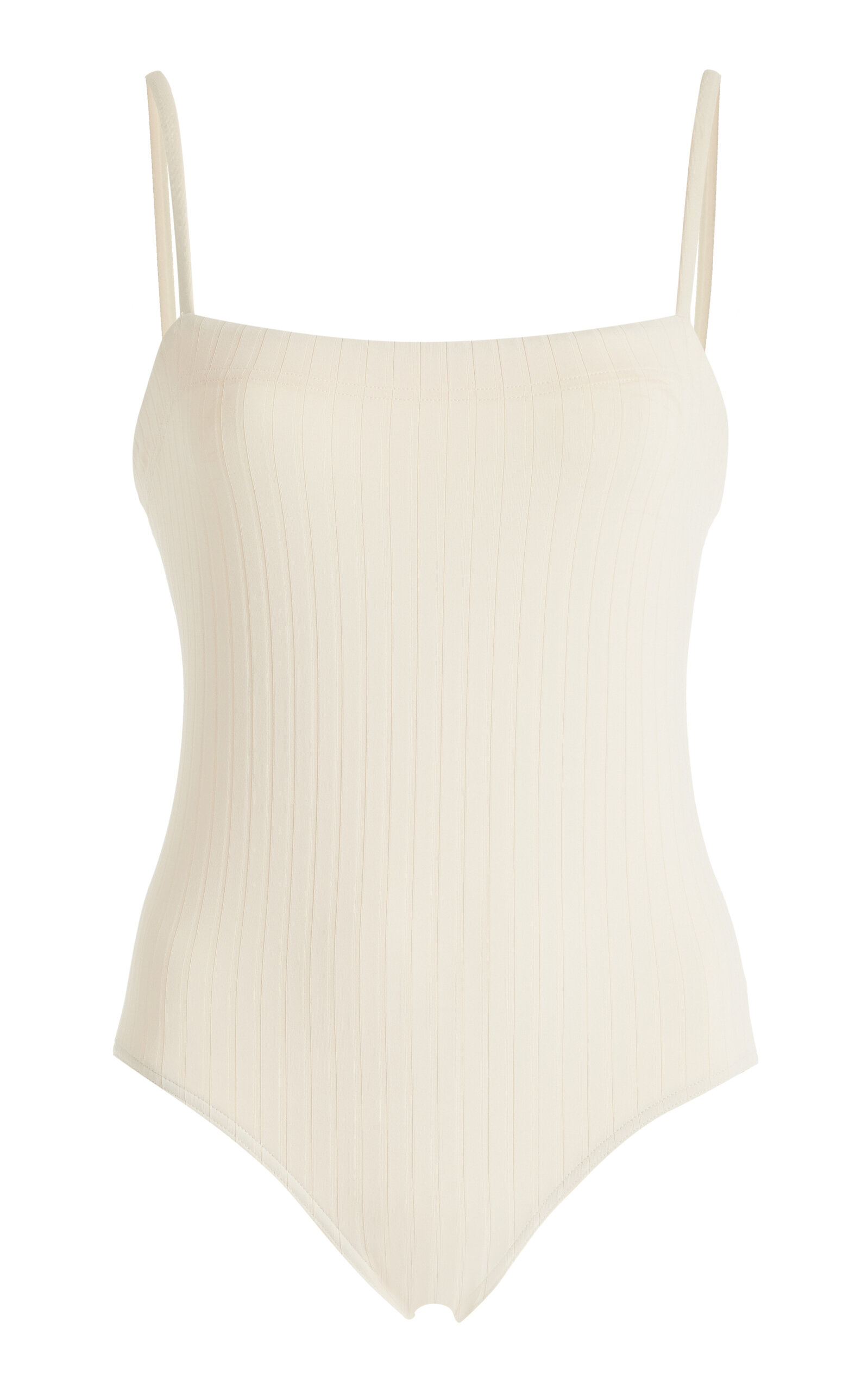 Shop Eres Tropicalia One-piece Swimsuit In Ivory