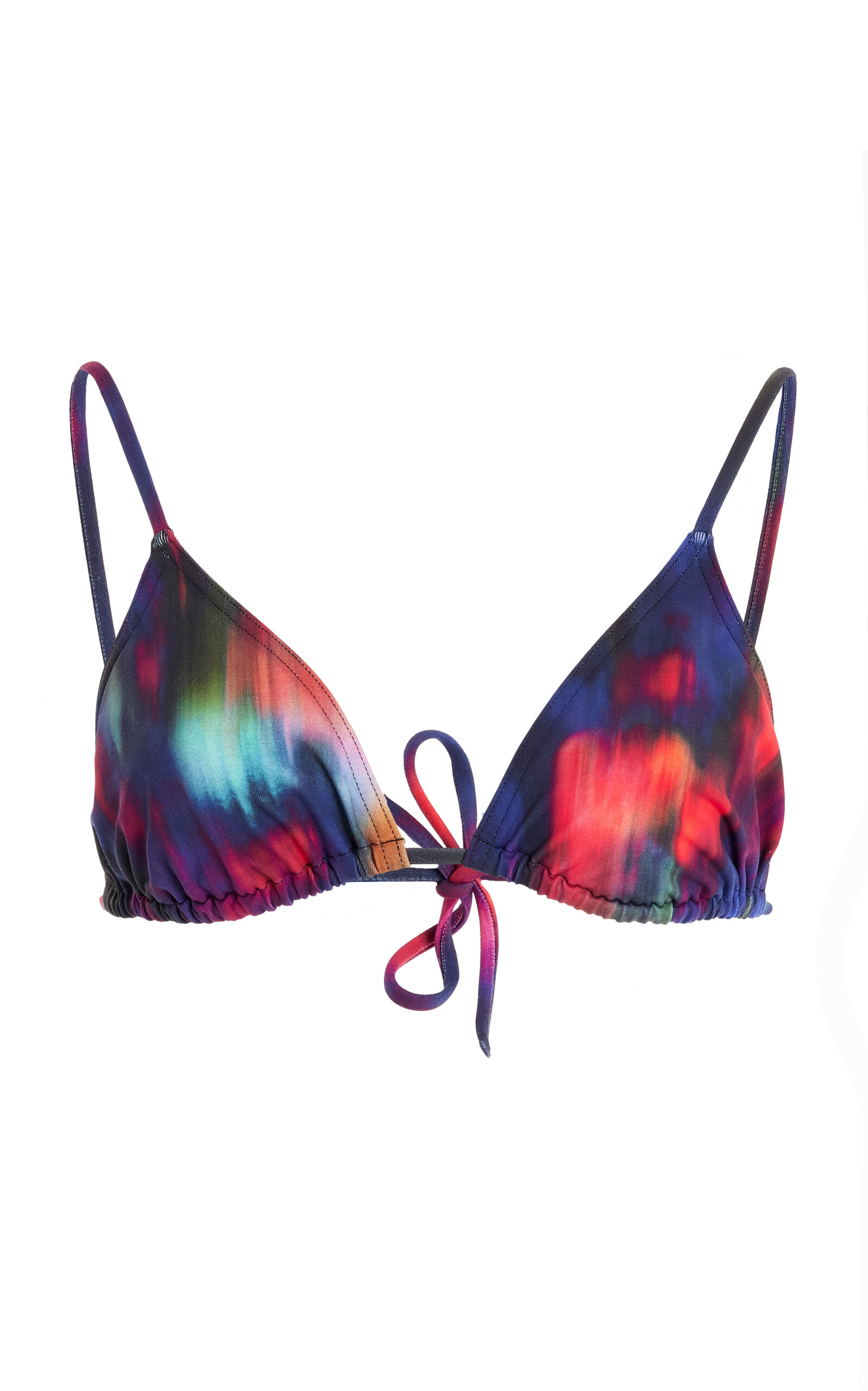 Shop Eres Spatiale Bikini Top In Multi