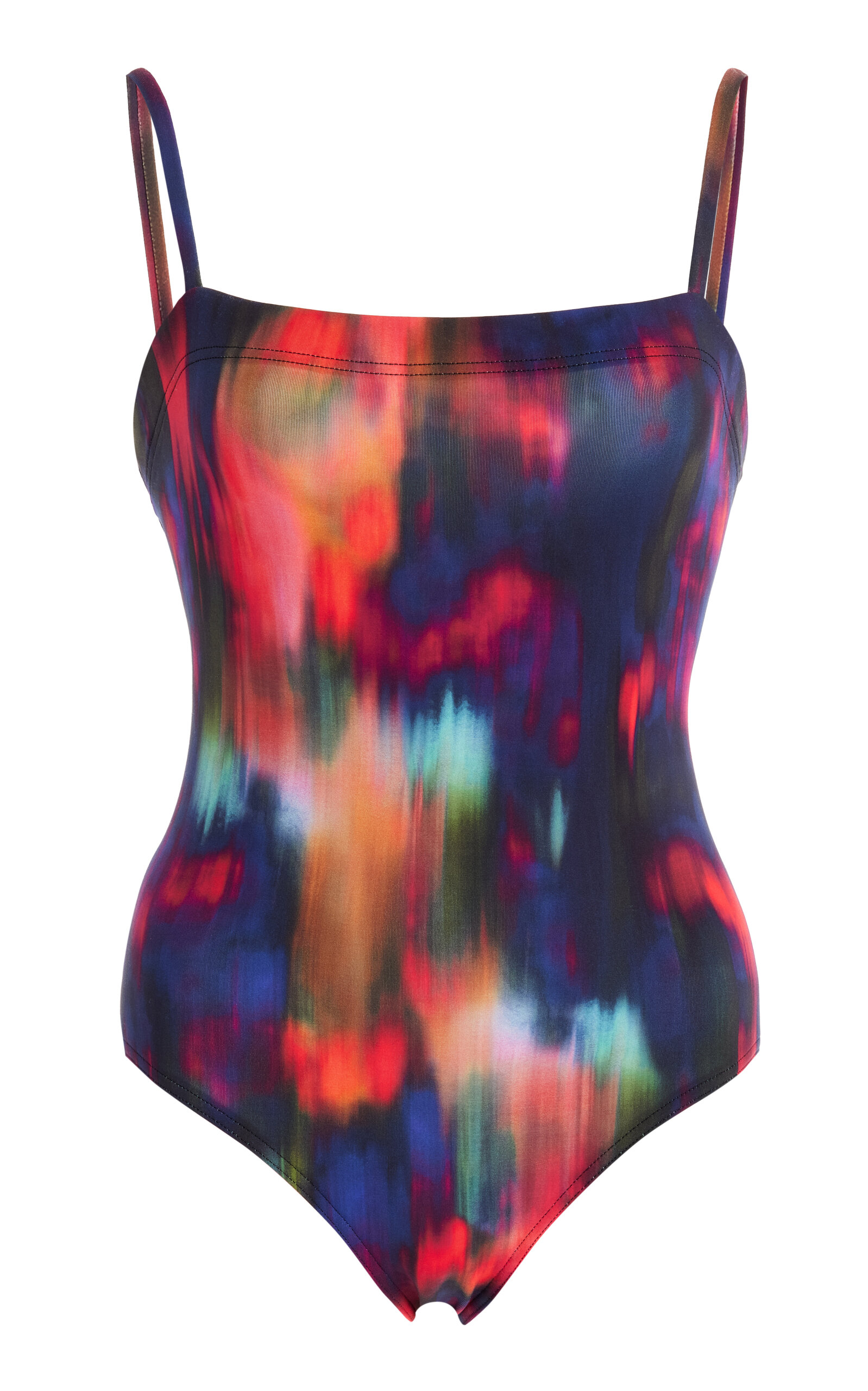 Shop Eres Comete One-piece Swimsuit In Multi