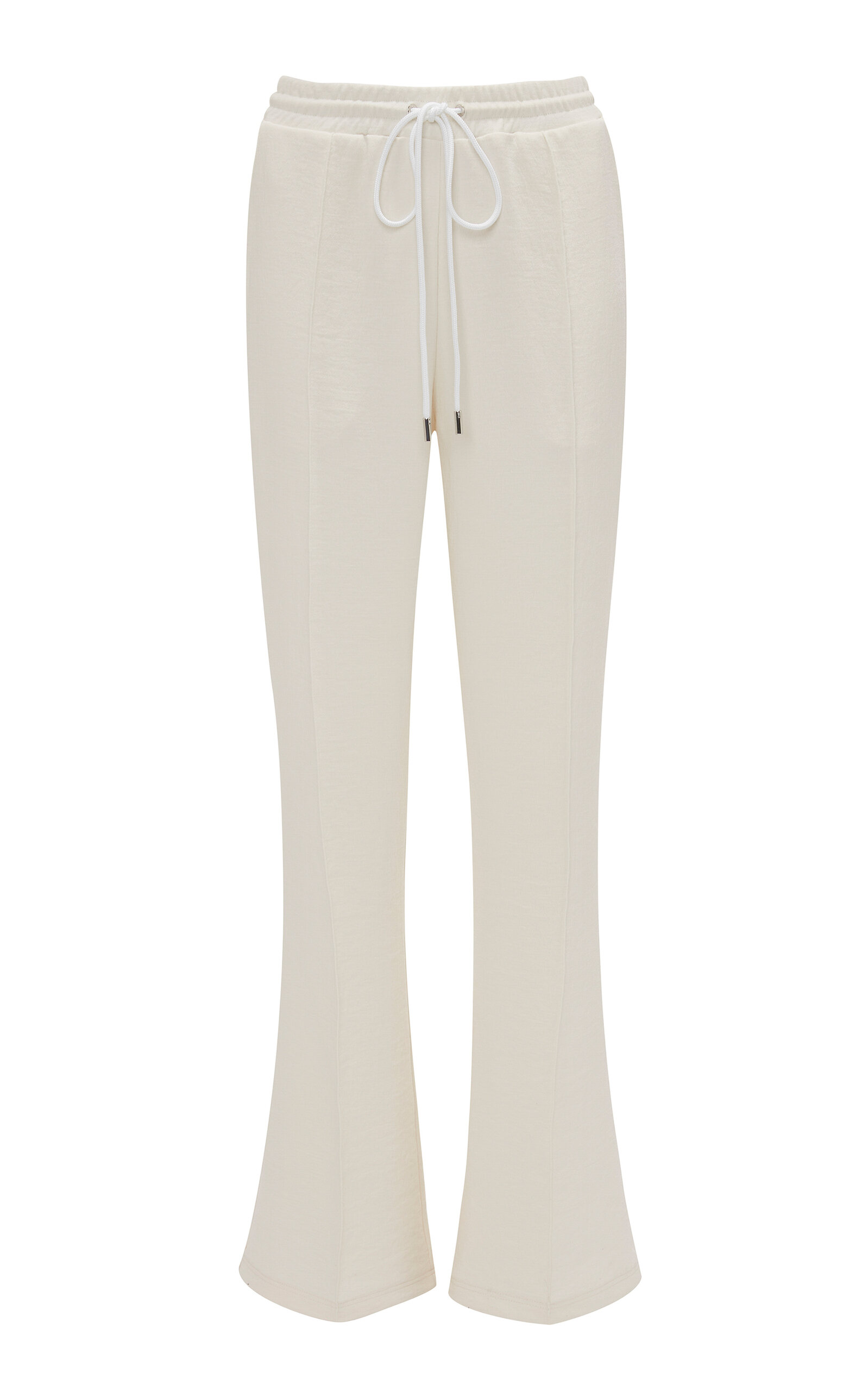 Flared Crepe Pants