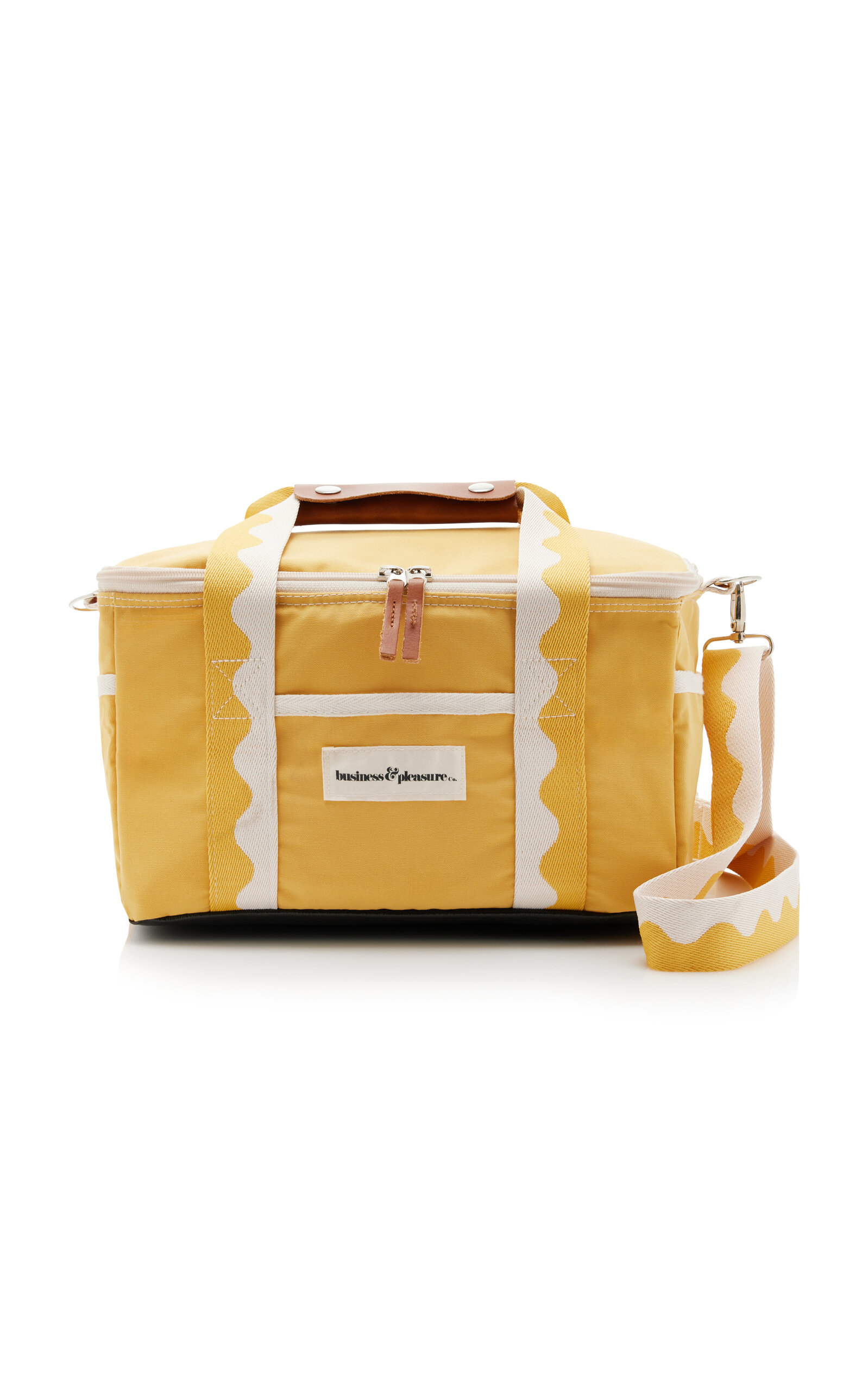 Business & Pleasure Exclusive The Premium Cooler Bag In Yellow