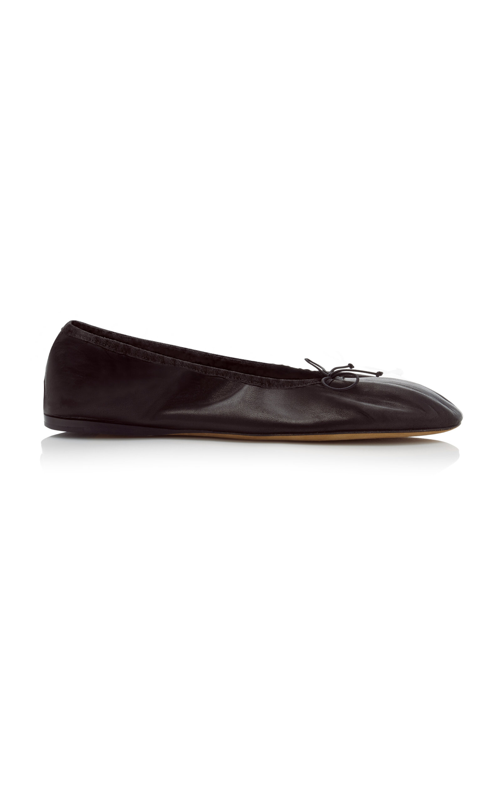 Awar Leather Ballet Flats