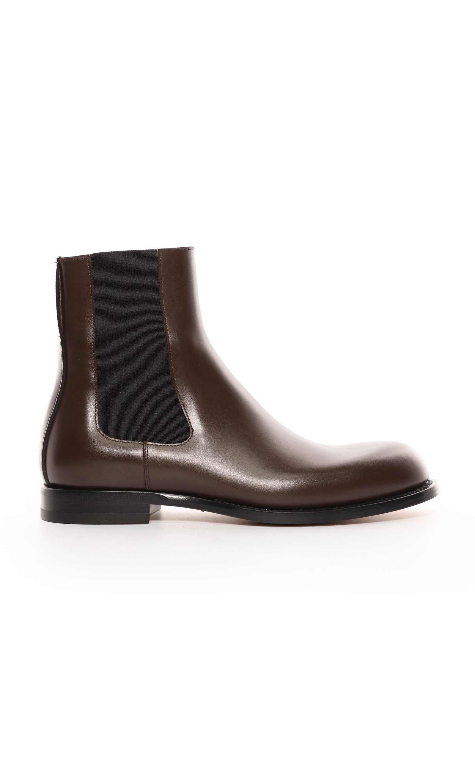 Shop The Row Novus Leather Chelsea Boots In Brown