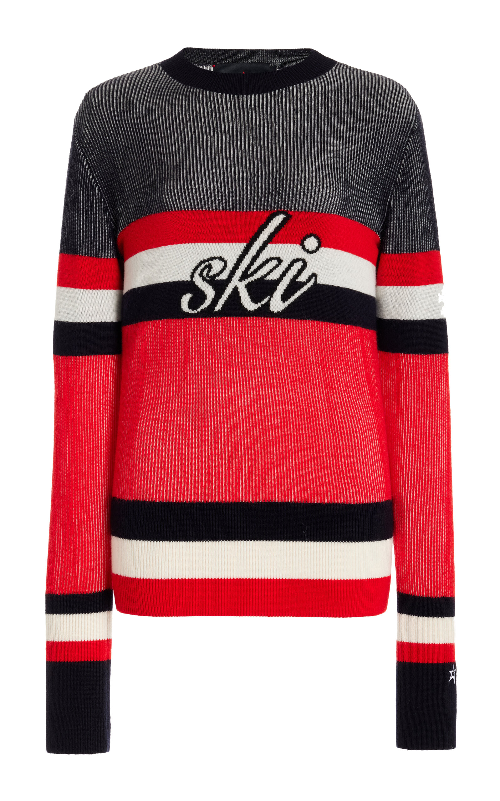 Evie Wool Ski Sweater