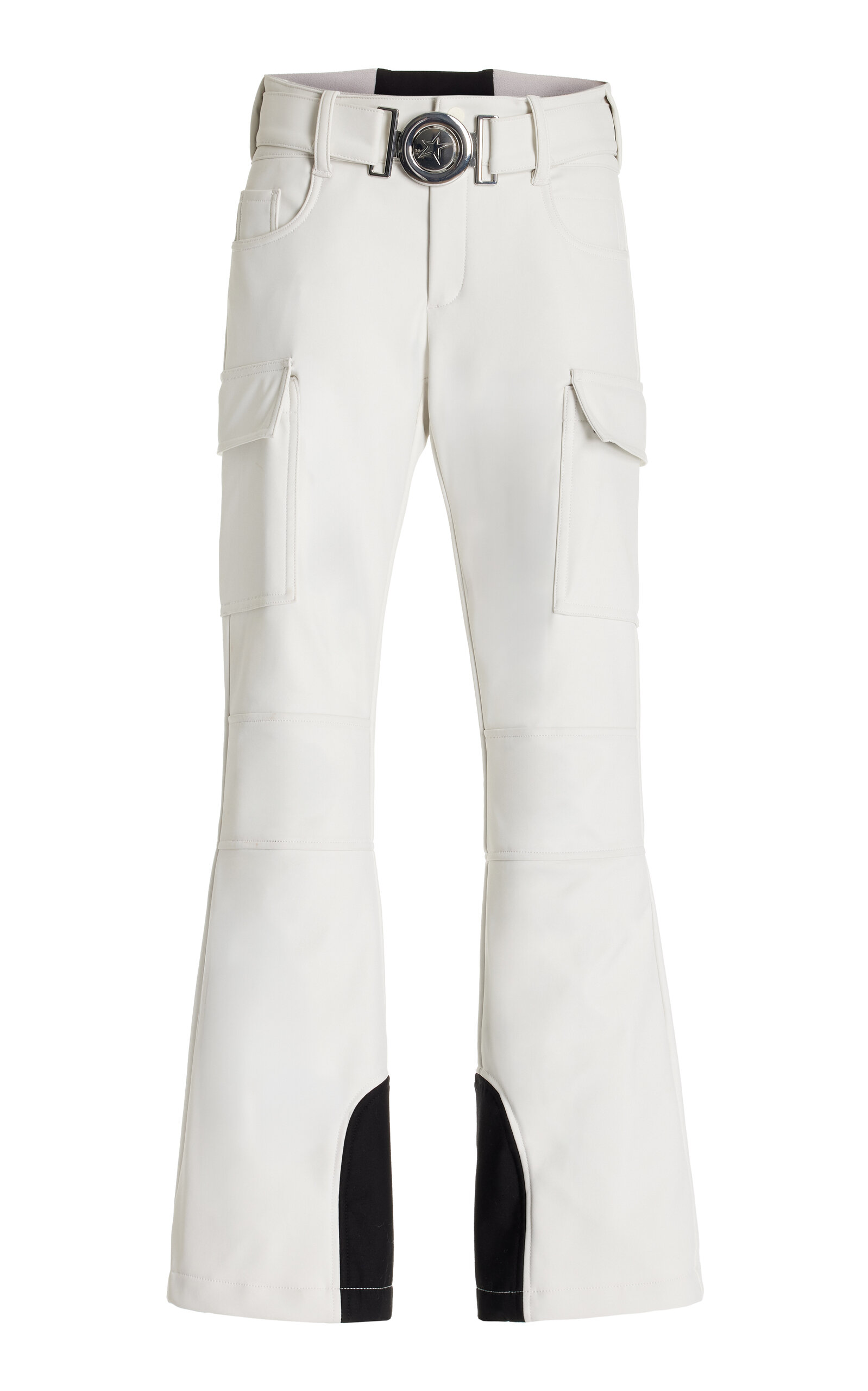 Perfect Moment Mid-rise Cargo Ski Pants In White