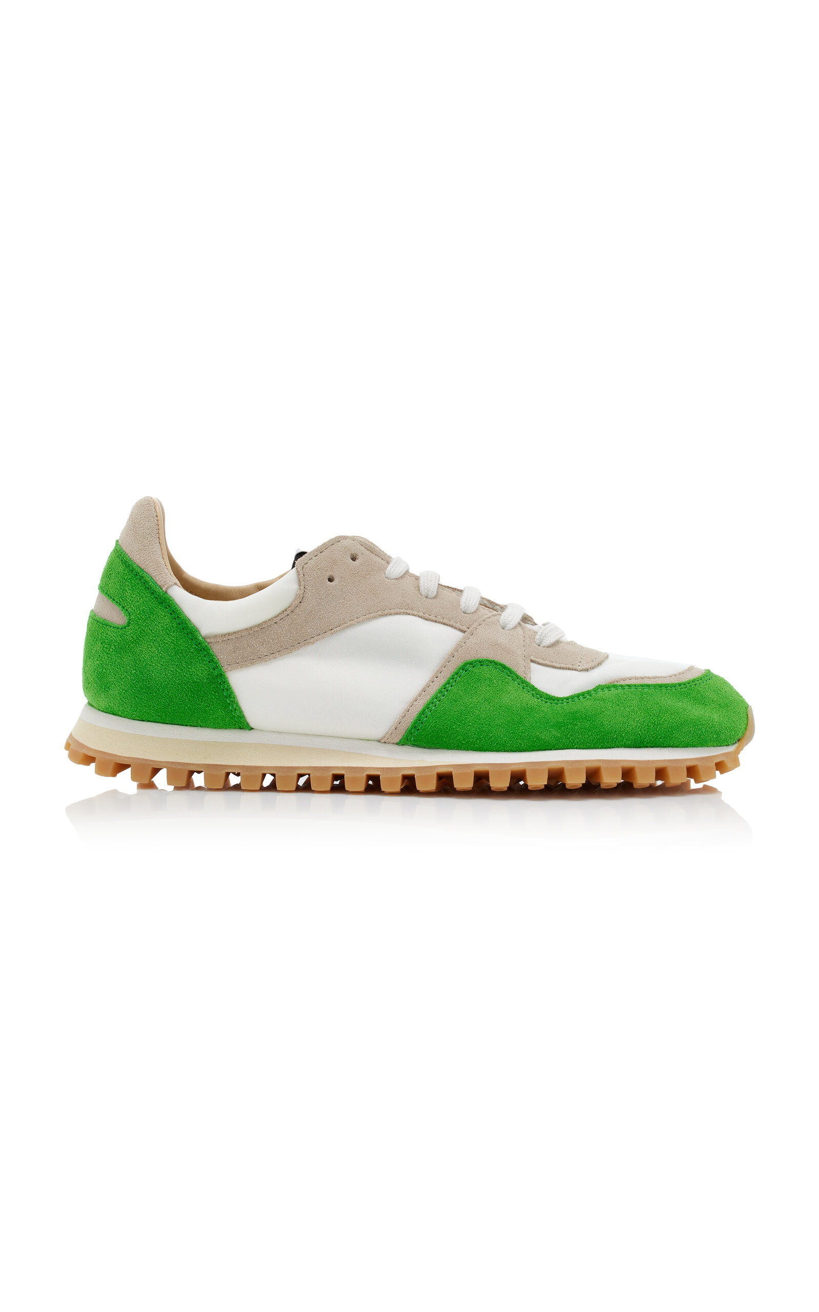 Shop Spalwart Marathon Trail Sneakers In Green