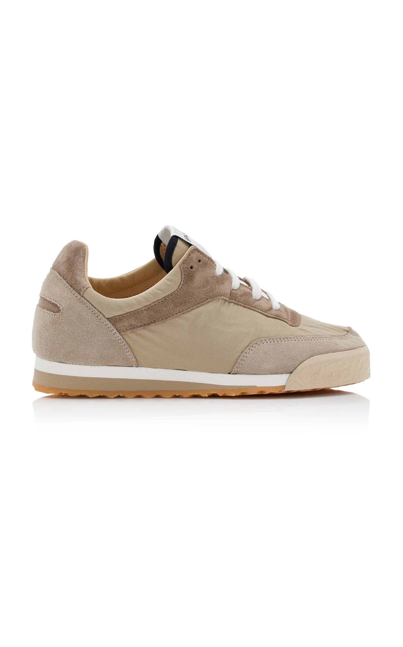 Shop Spalwart Pitch Sneakers In Brown