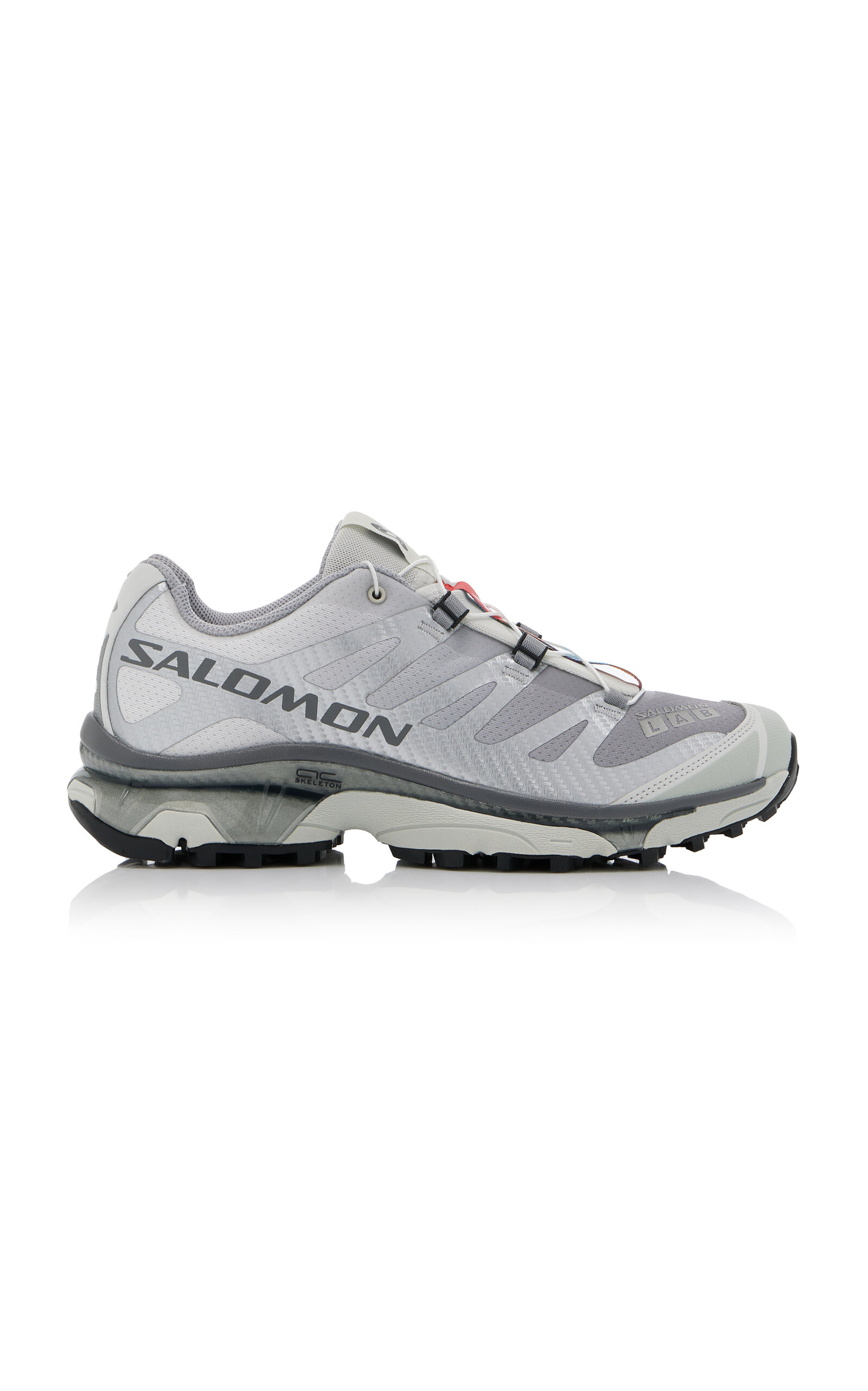 Shop Salomon Xt-4 Og Sneakers In Silver