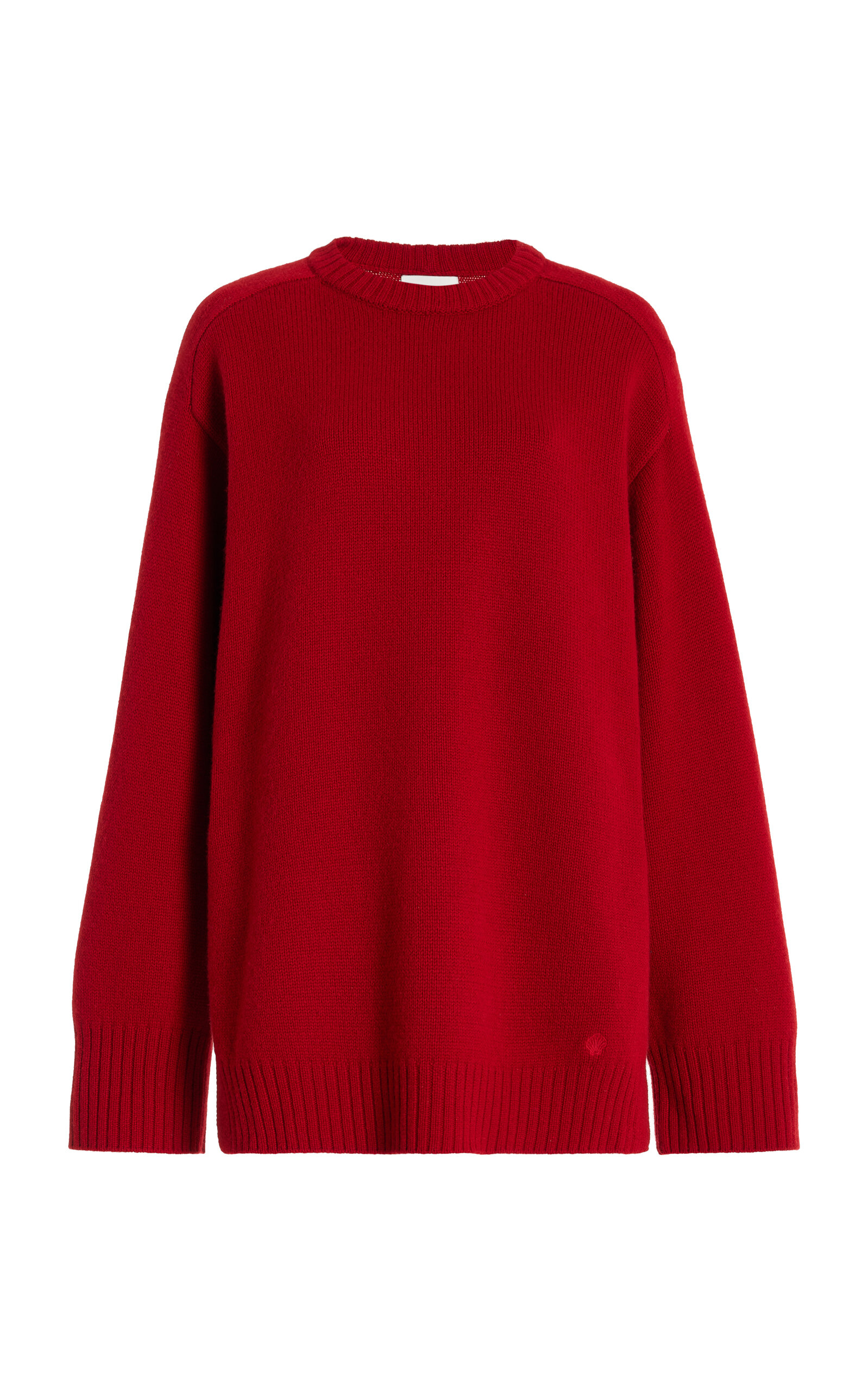 Oversized Knit Wool-Cashmere Sweater