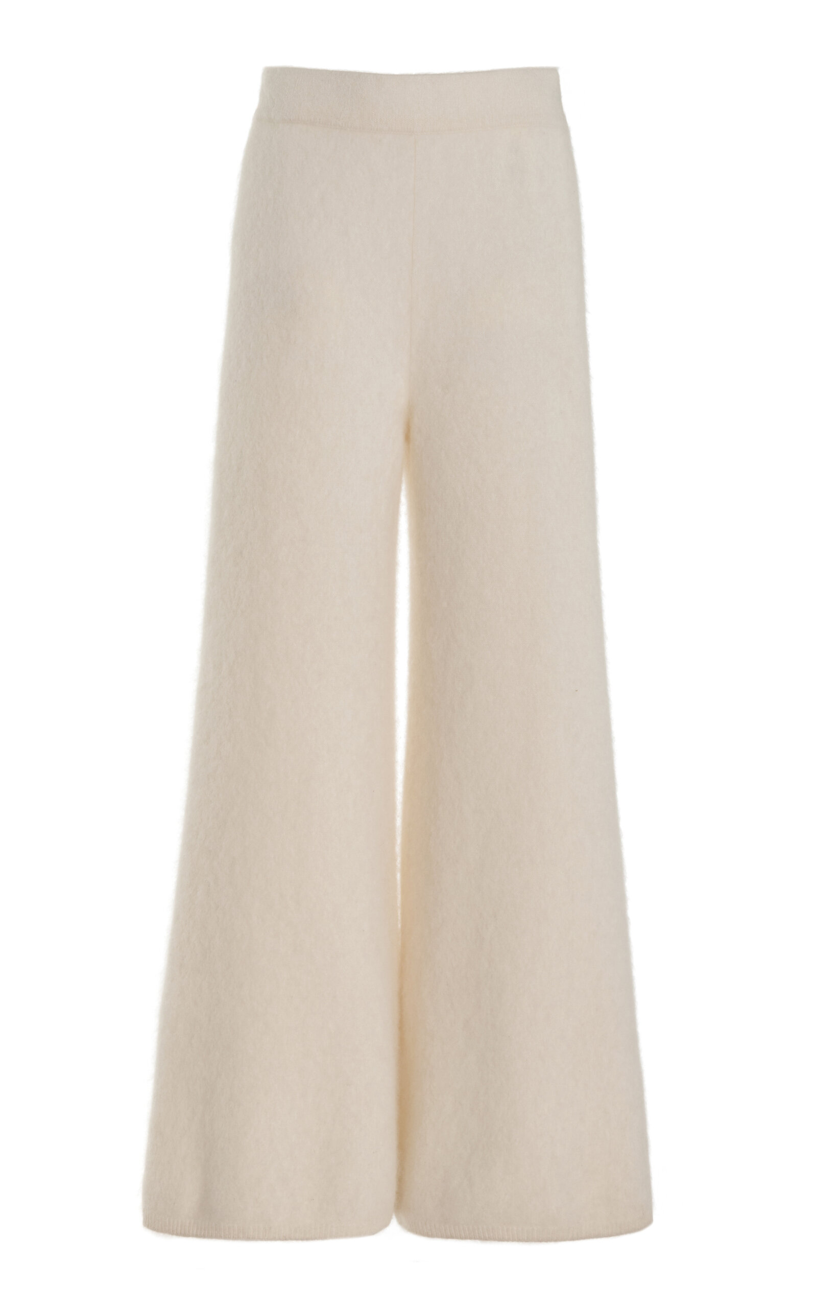 Ellery Brushed-Cashmere Trousers