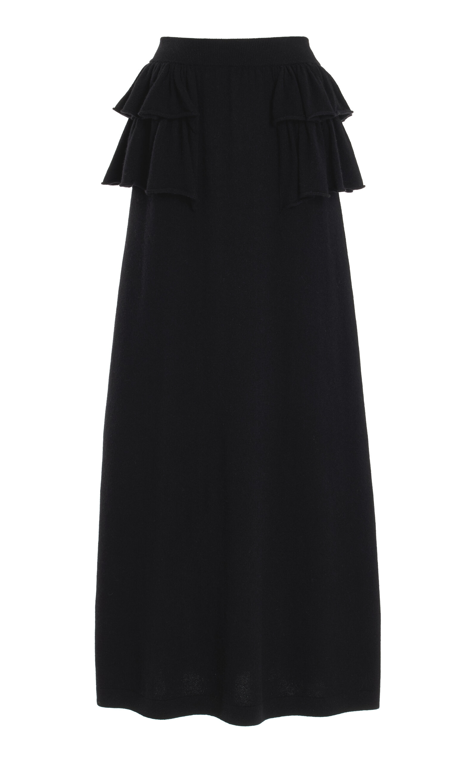 Shop Lisa Yang Karla Cashmere Dress In Black