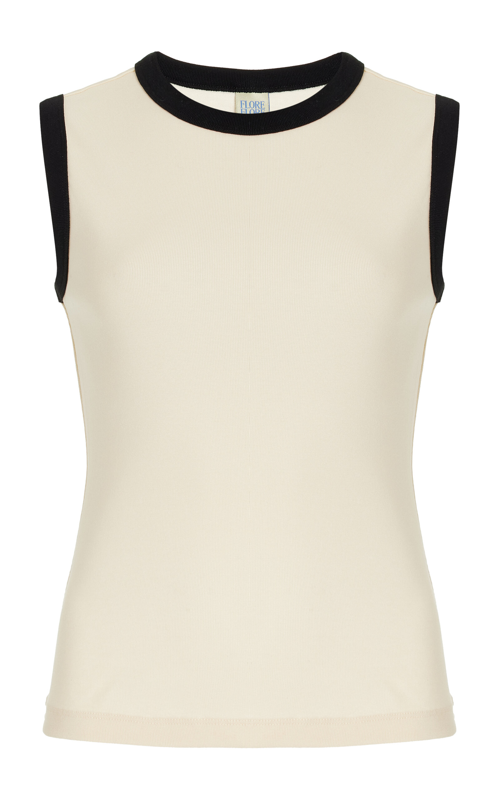 FLORE FLORE EXCLUSIVE ESMÉ COTTON TANK TOP 