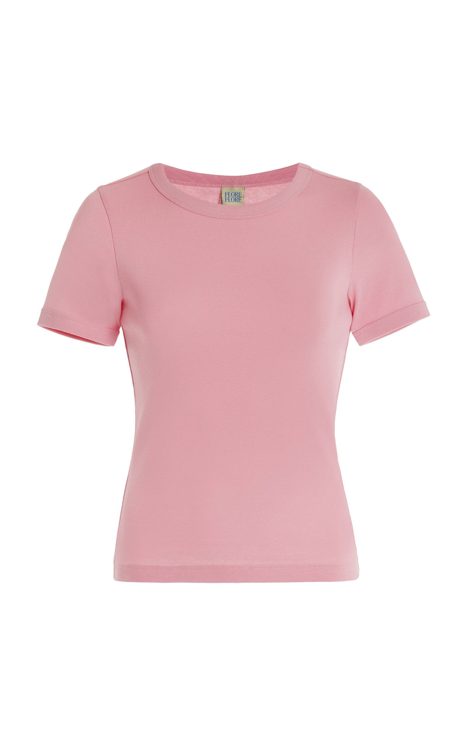 Shop Flore Flore Car Cotton T-shirt In Pink