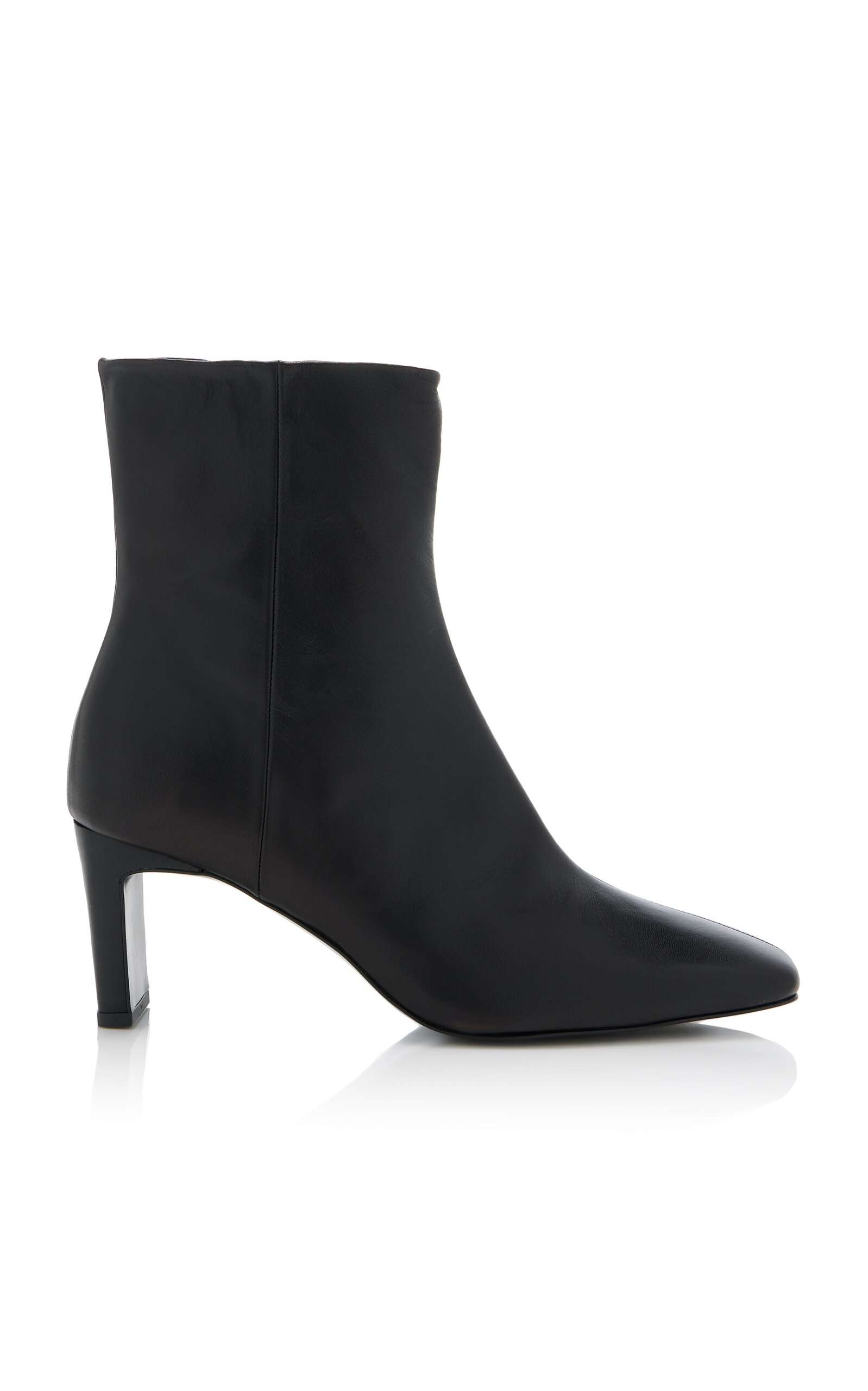 Moa Leather Ankle Boots