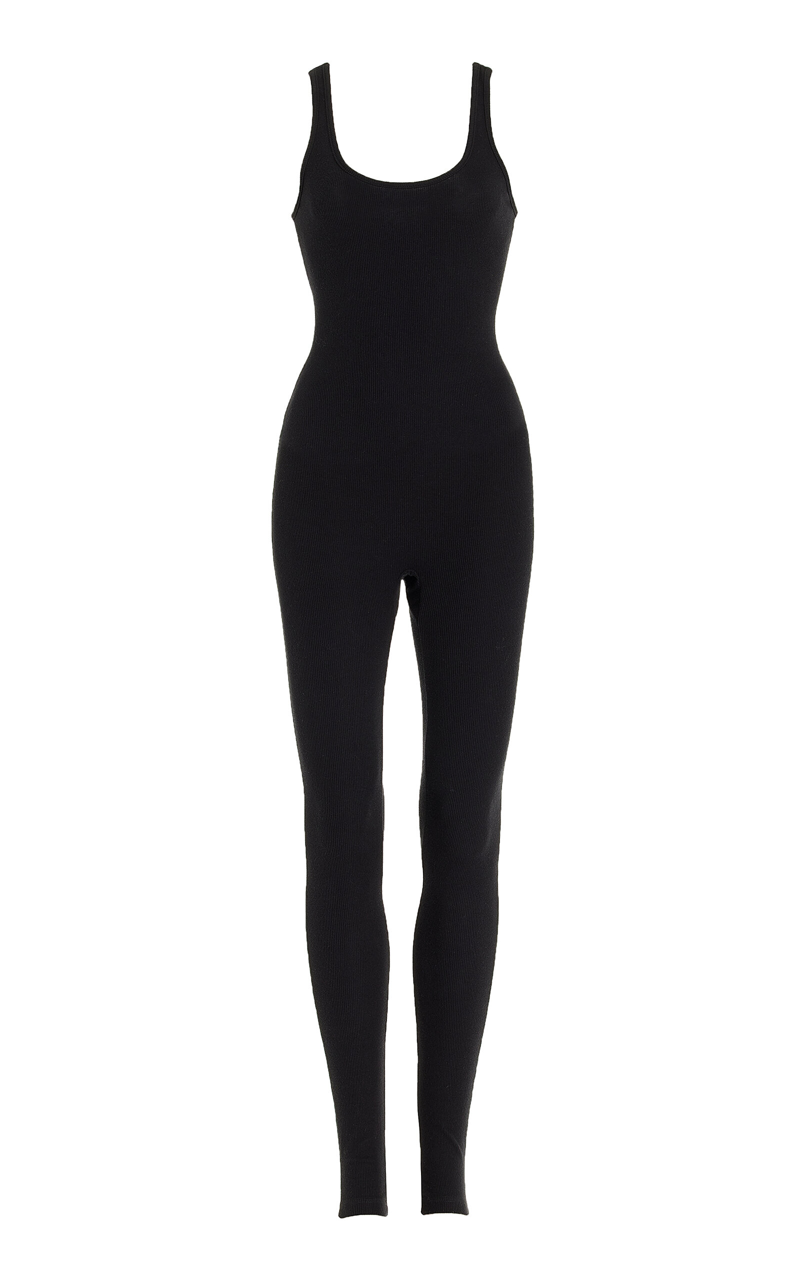 Cotton-Modal Tank Catsuit