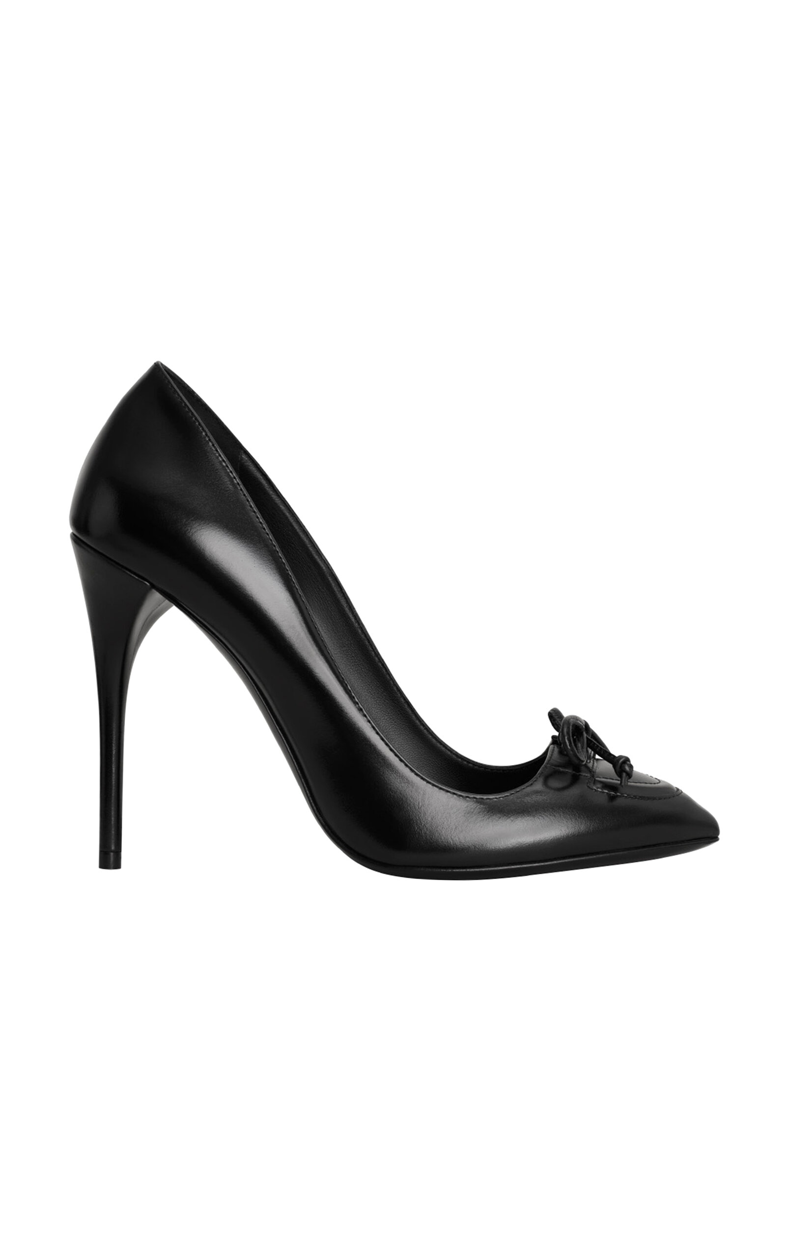 Alaïa Leather Pumps In Black