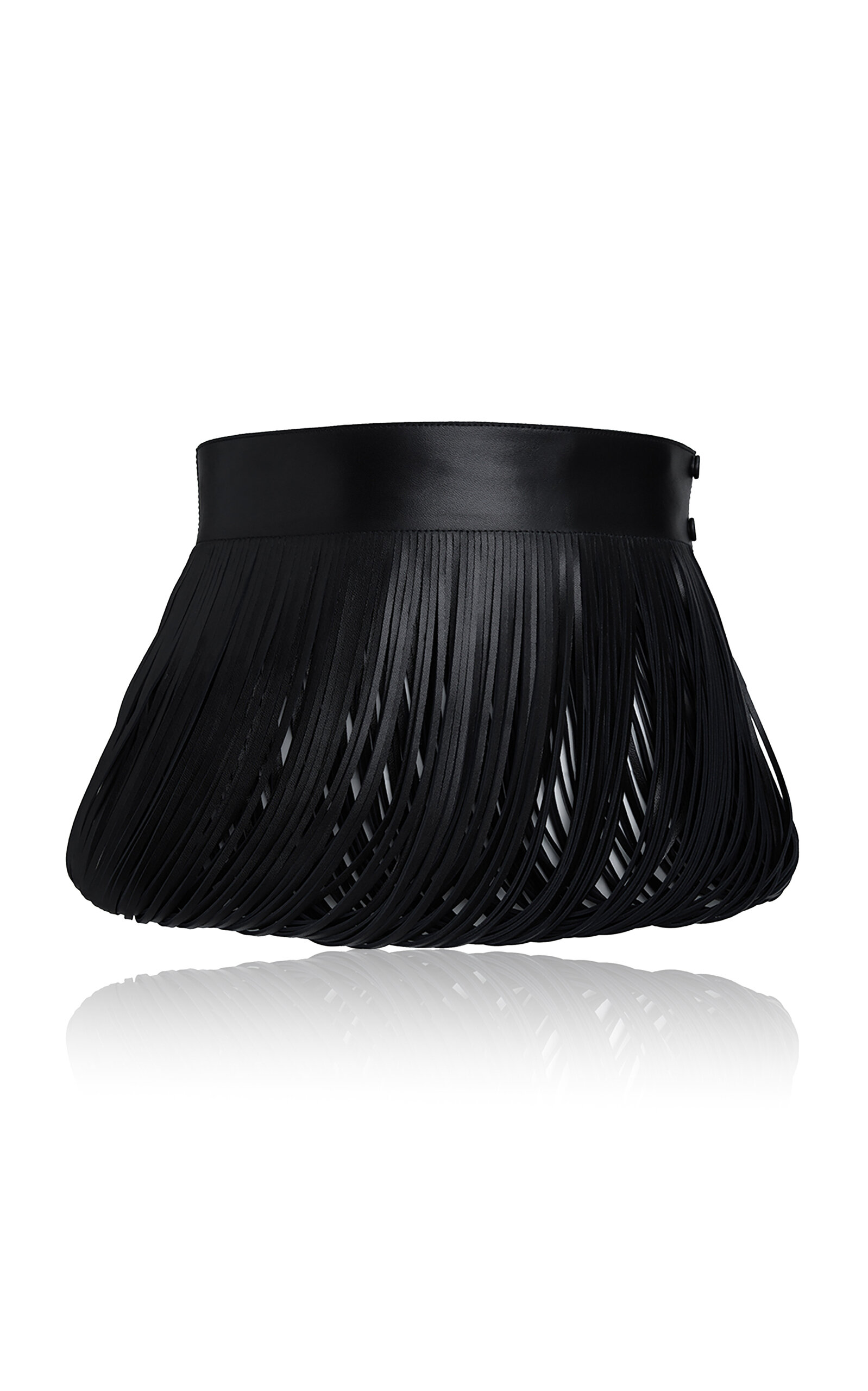 Alaia fringe outlet belt