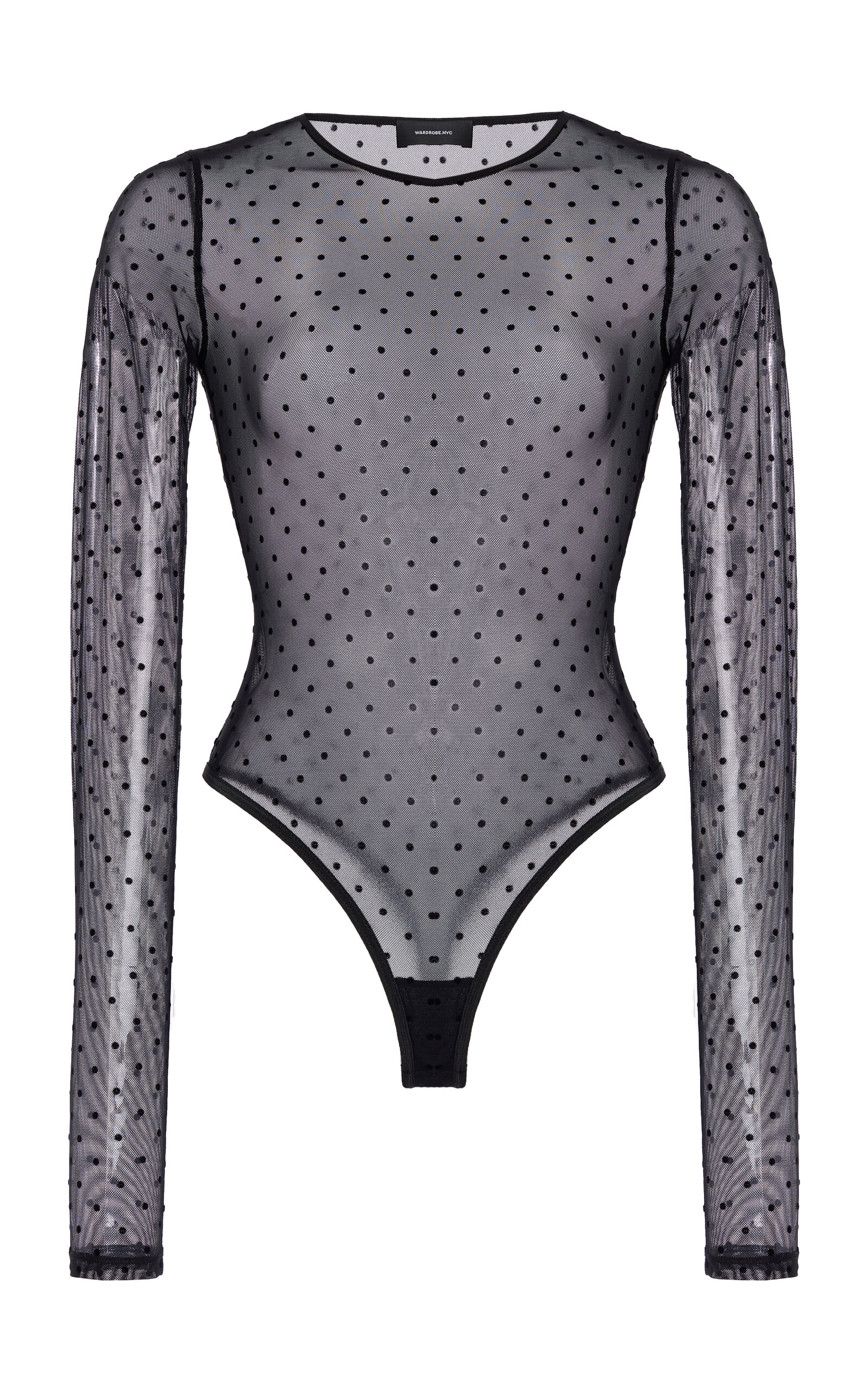 Polka Dot Bodysuit