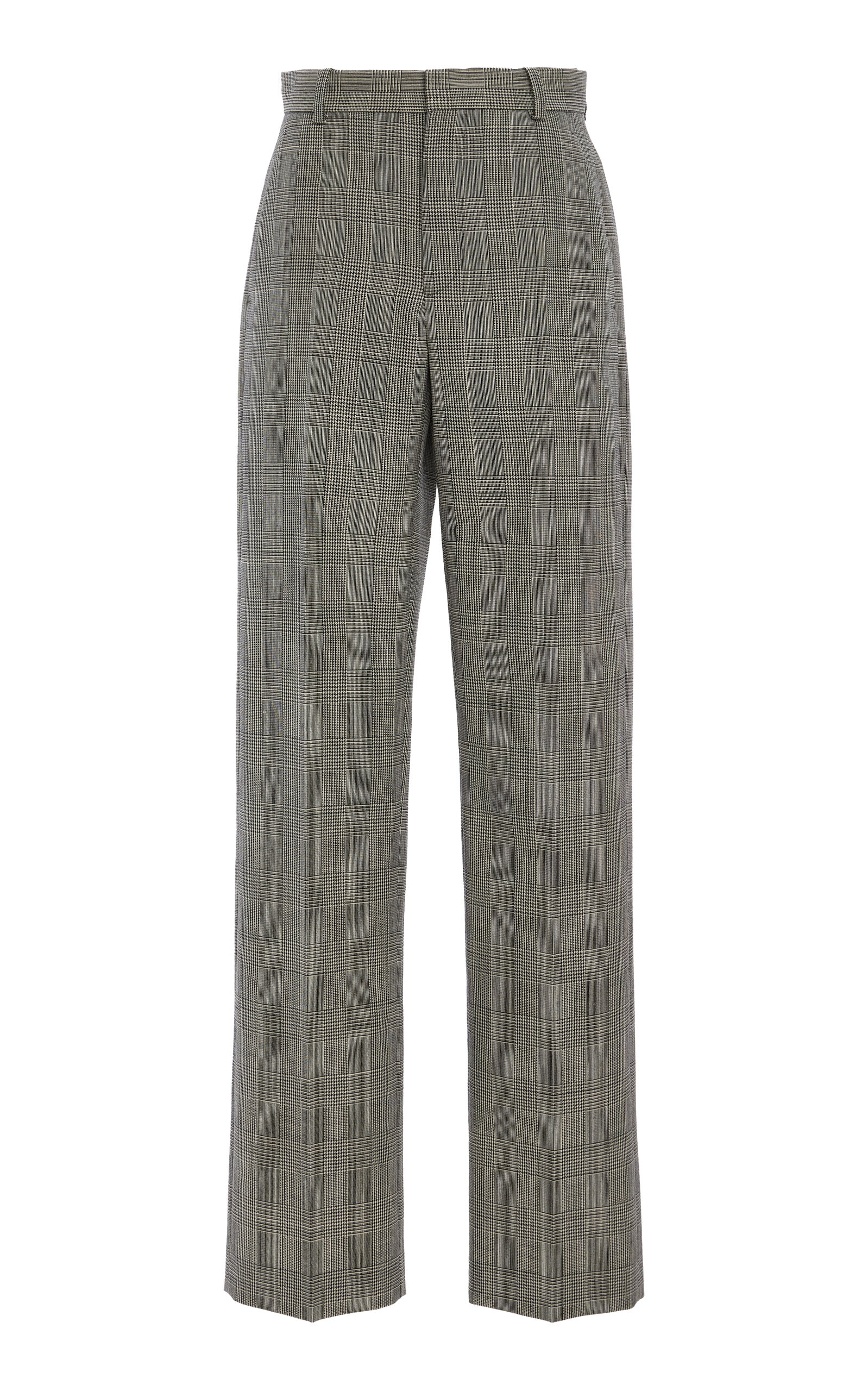 Straight Leg Trousers