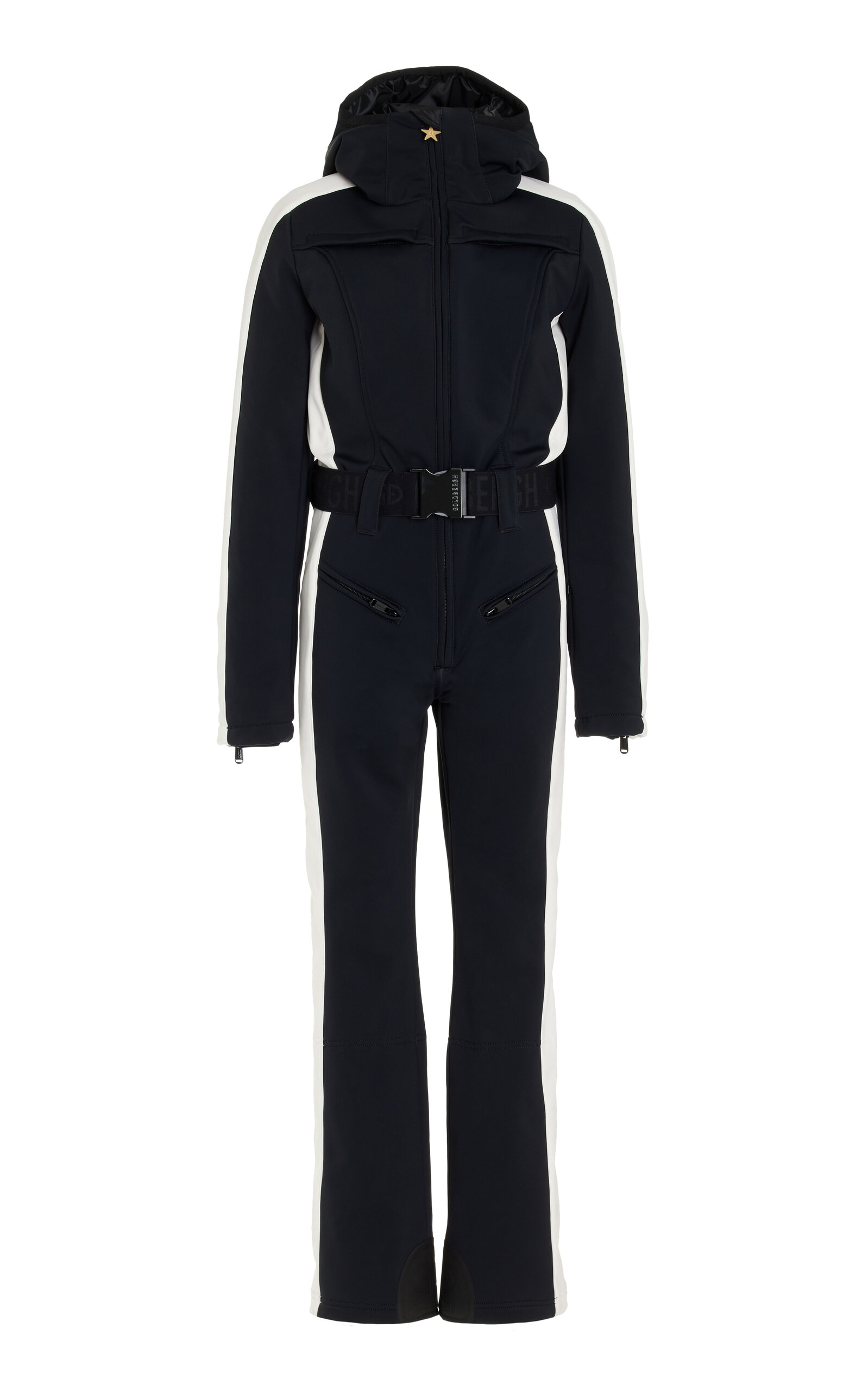 Goldbergh Coureur Down Ski Suit In Black