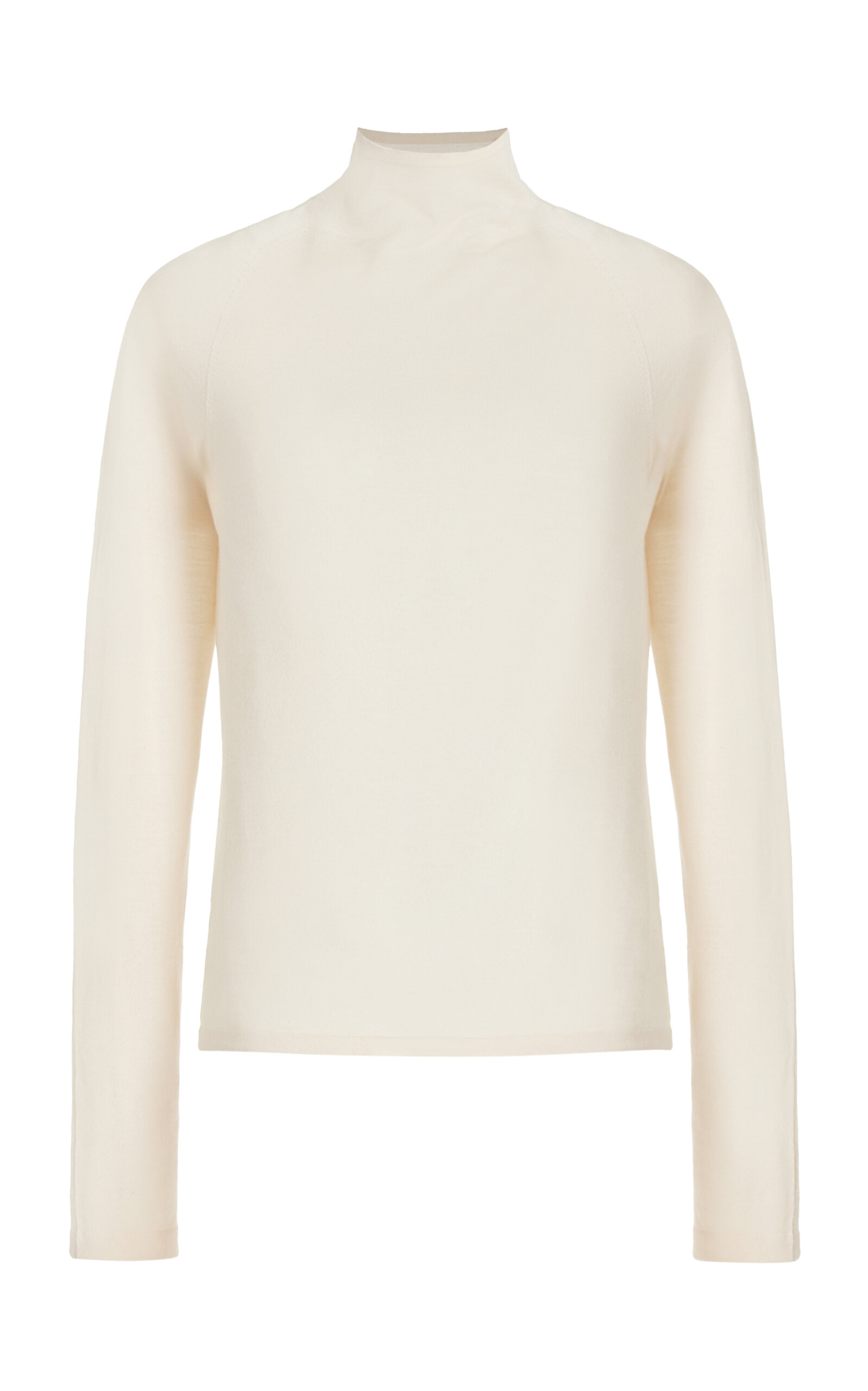 Shop The Row Honna Wool Top In Ivory