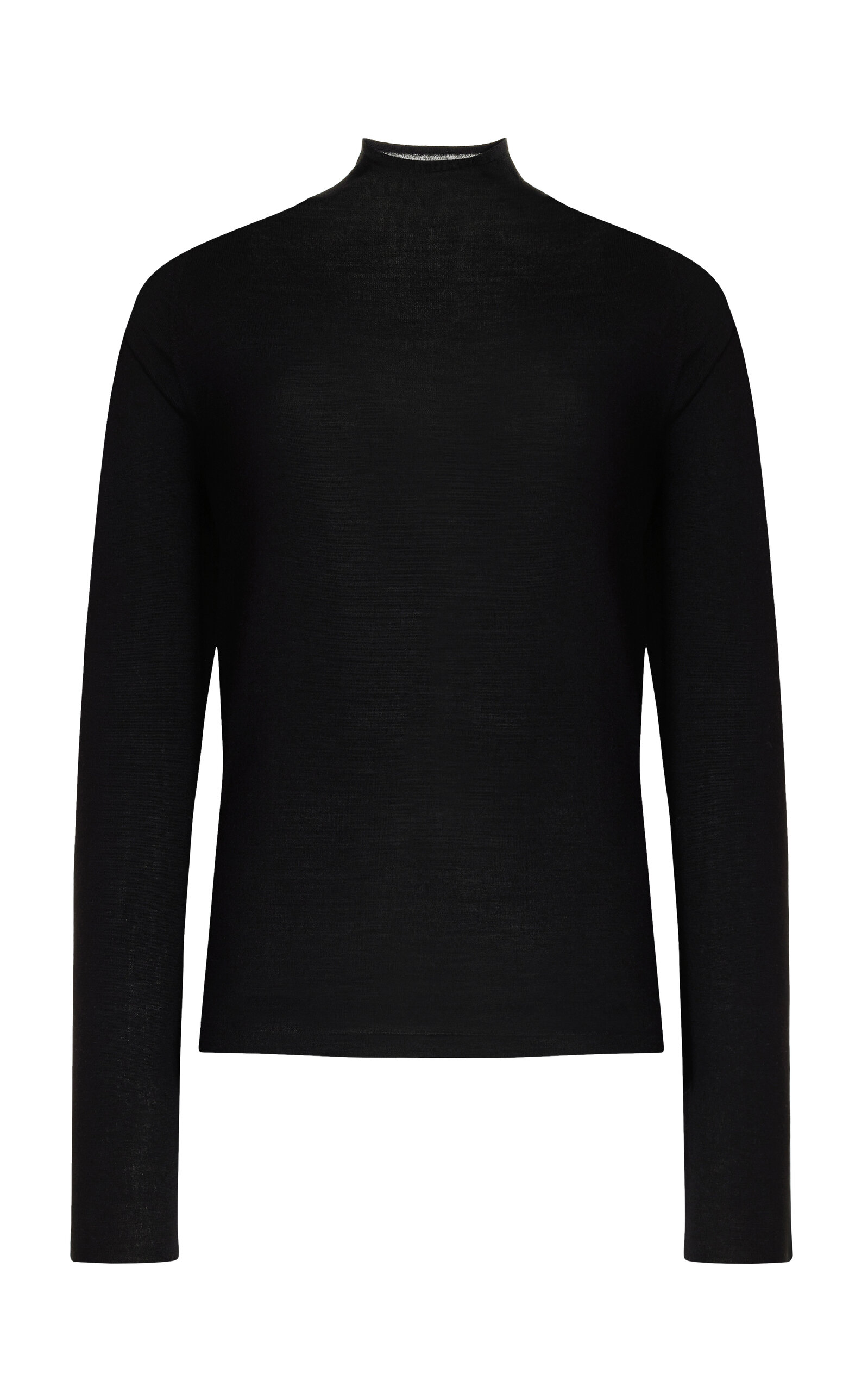 Shop The Row Honna Wool Top In Black