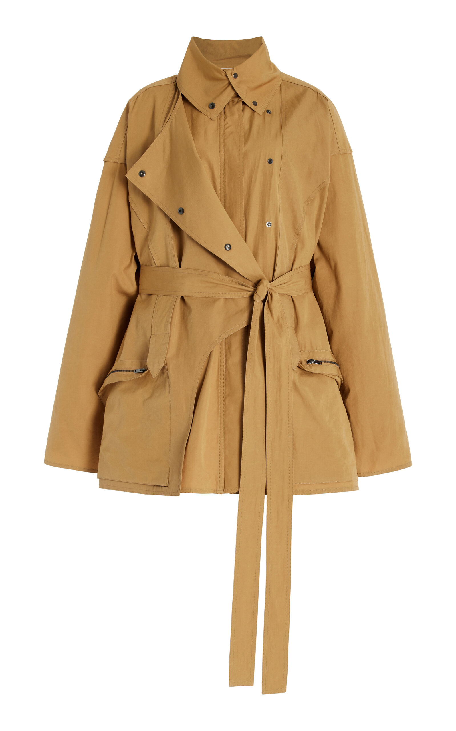 Shop The Row Pierrick Cotton Jacket In Neutral