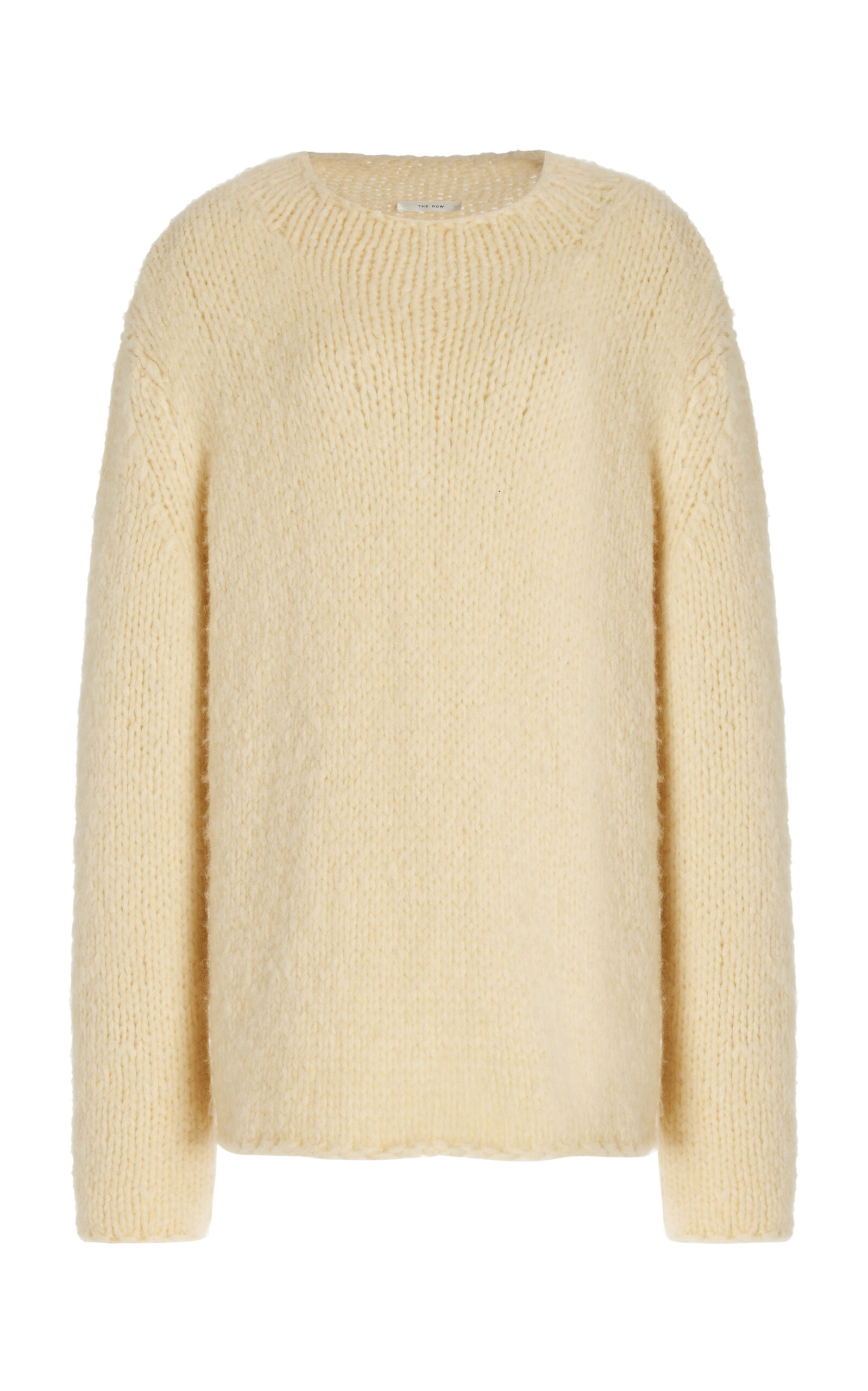 Shop The Row Helfi Cashmere Top In Yellow