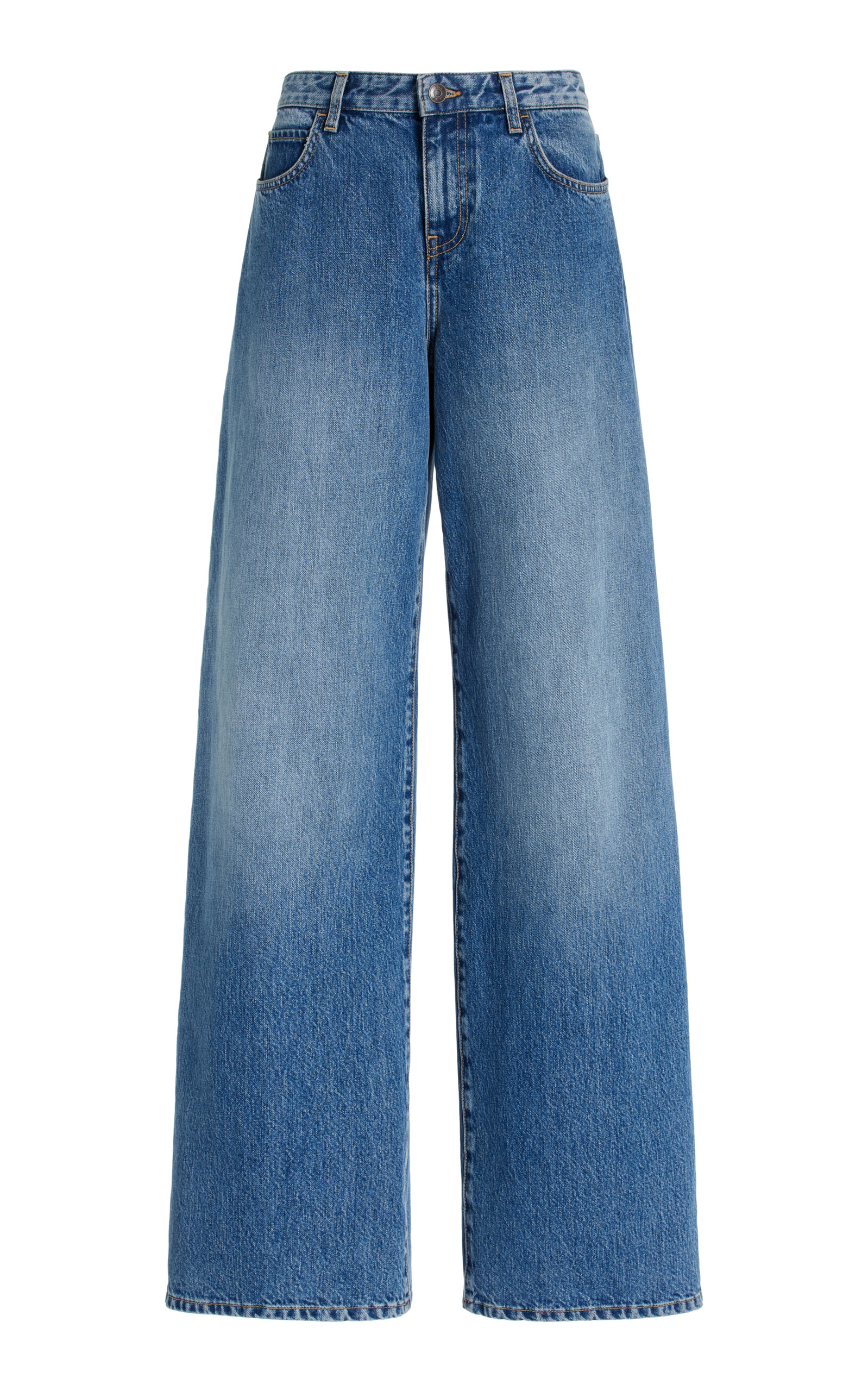 Shop The Row Eglitta Jeans In Medium Wash