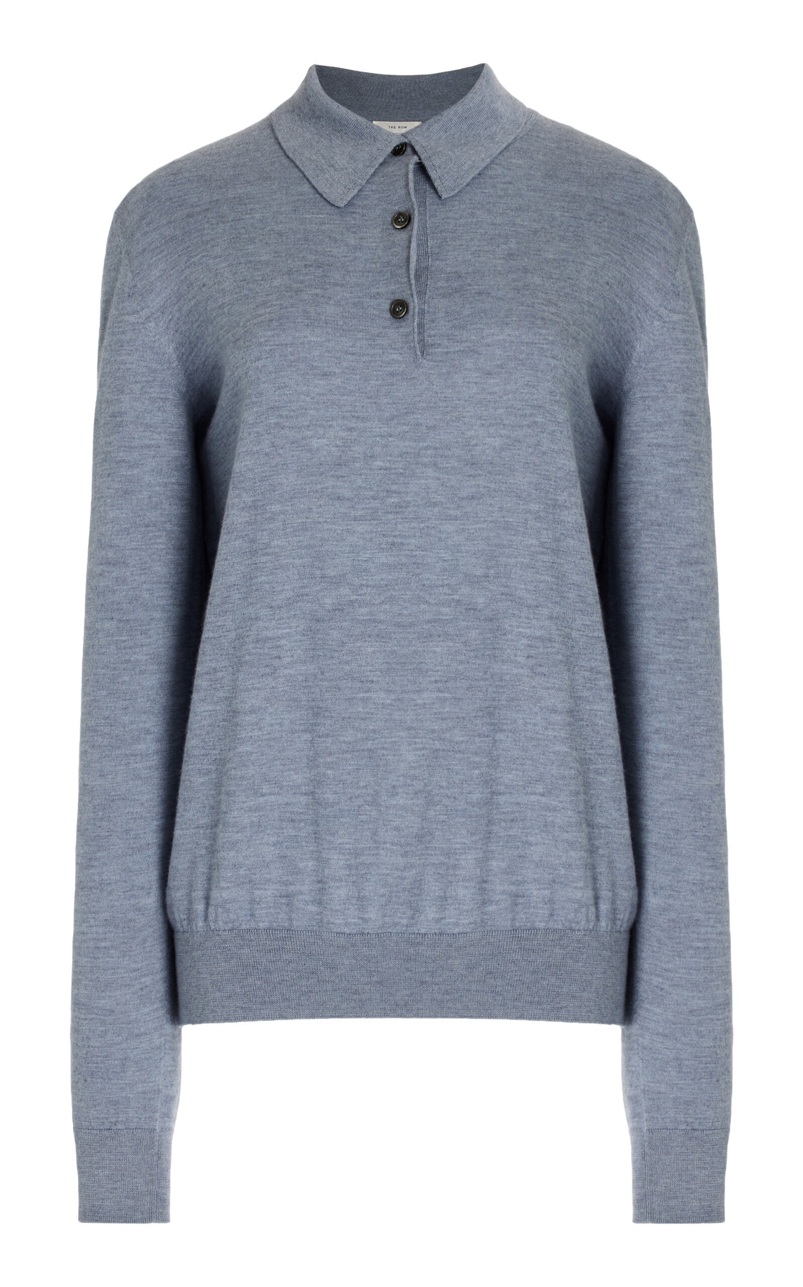 Shop The Row Harlette Cashmere Top In Grey