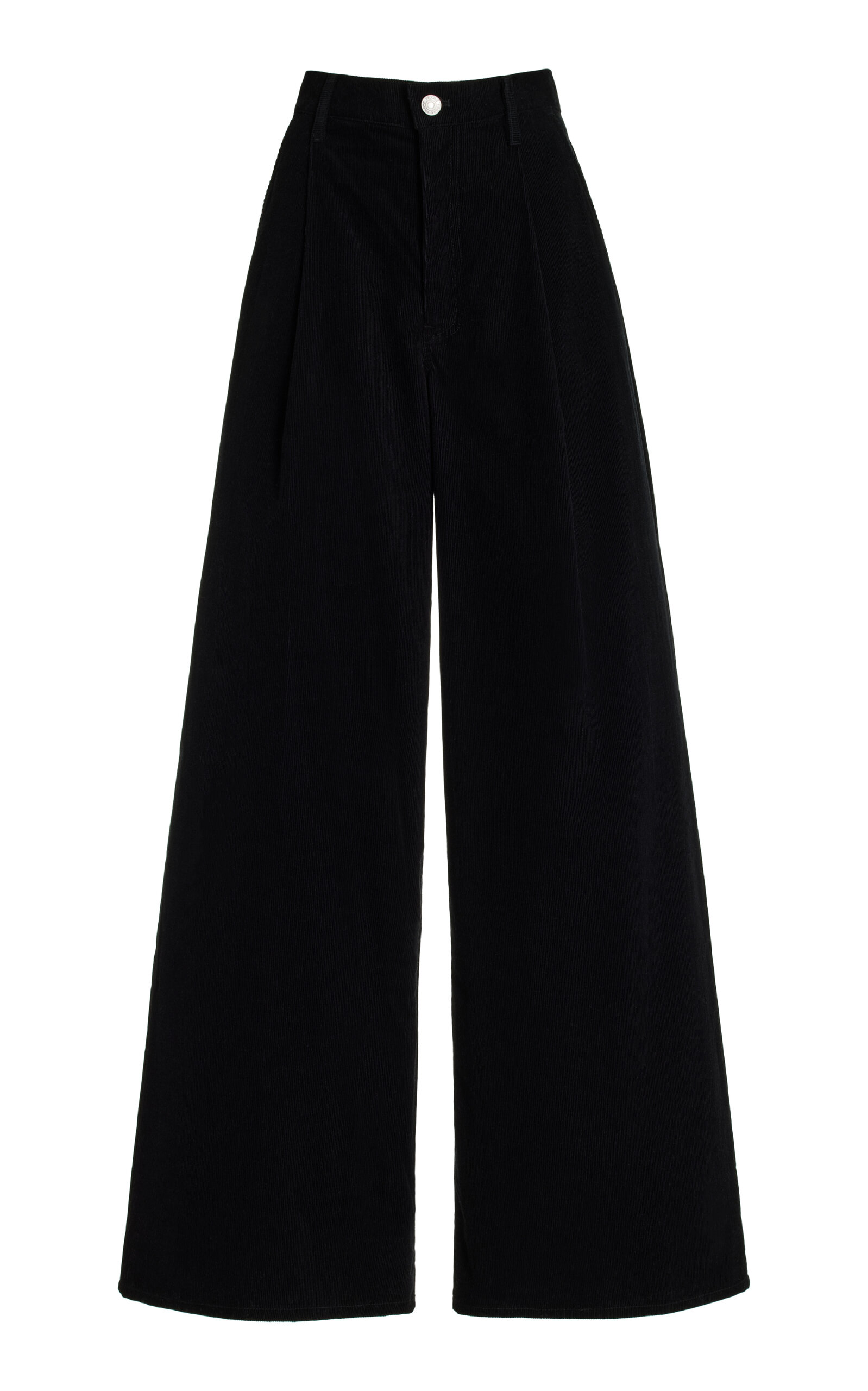 FRAME CORDUROY WIDE-LEG PANTS 