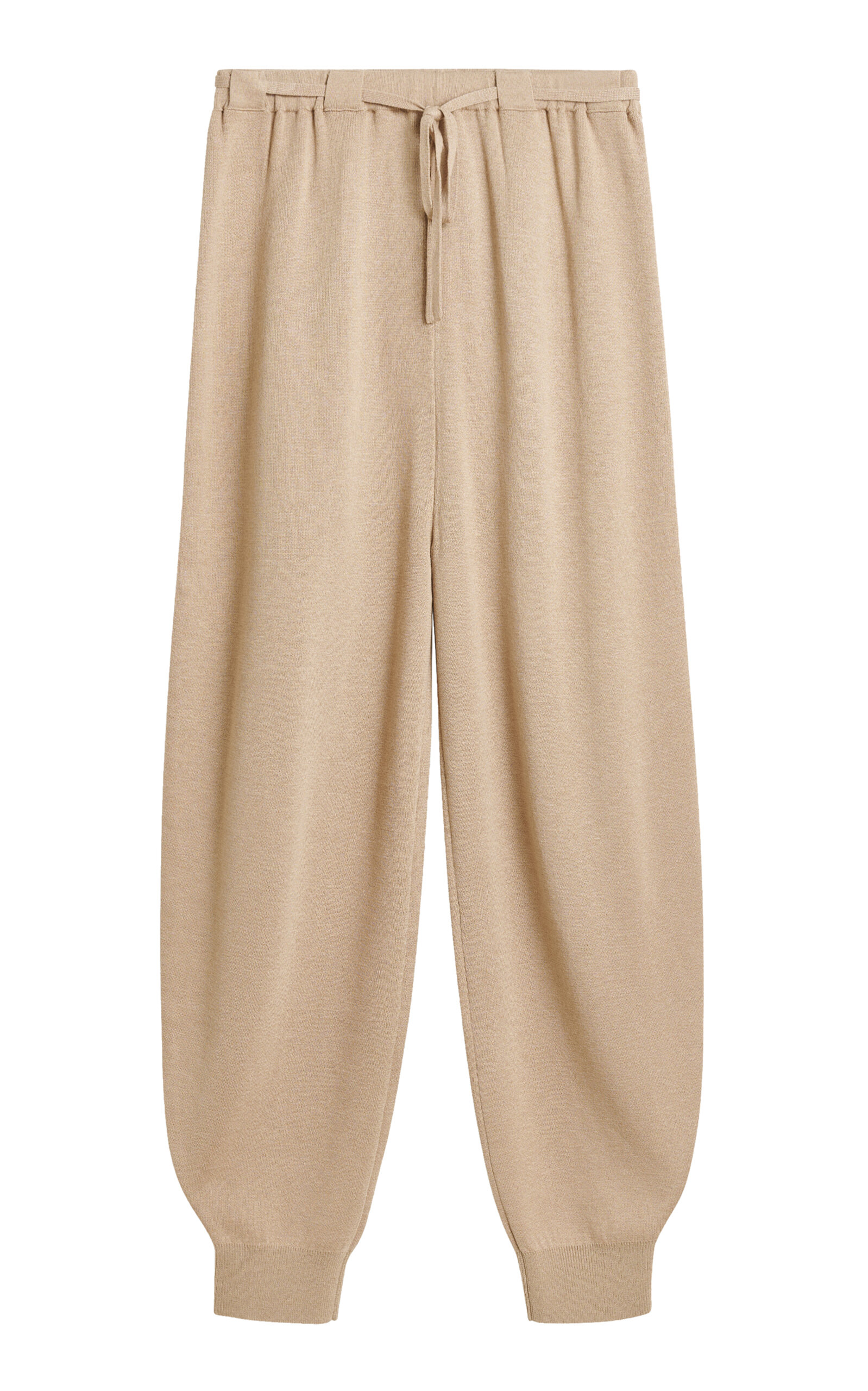 BY MALENE BIRGER TEVANA RELAXED KNIT JOGGER PANTS