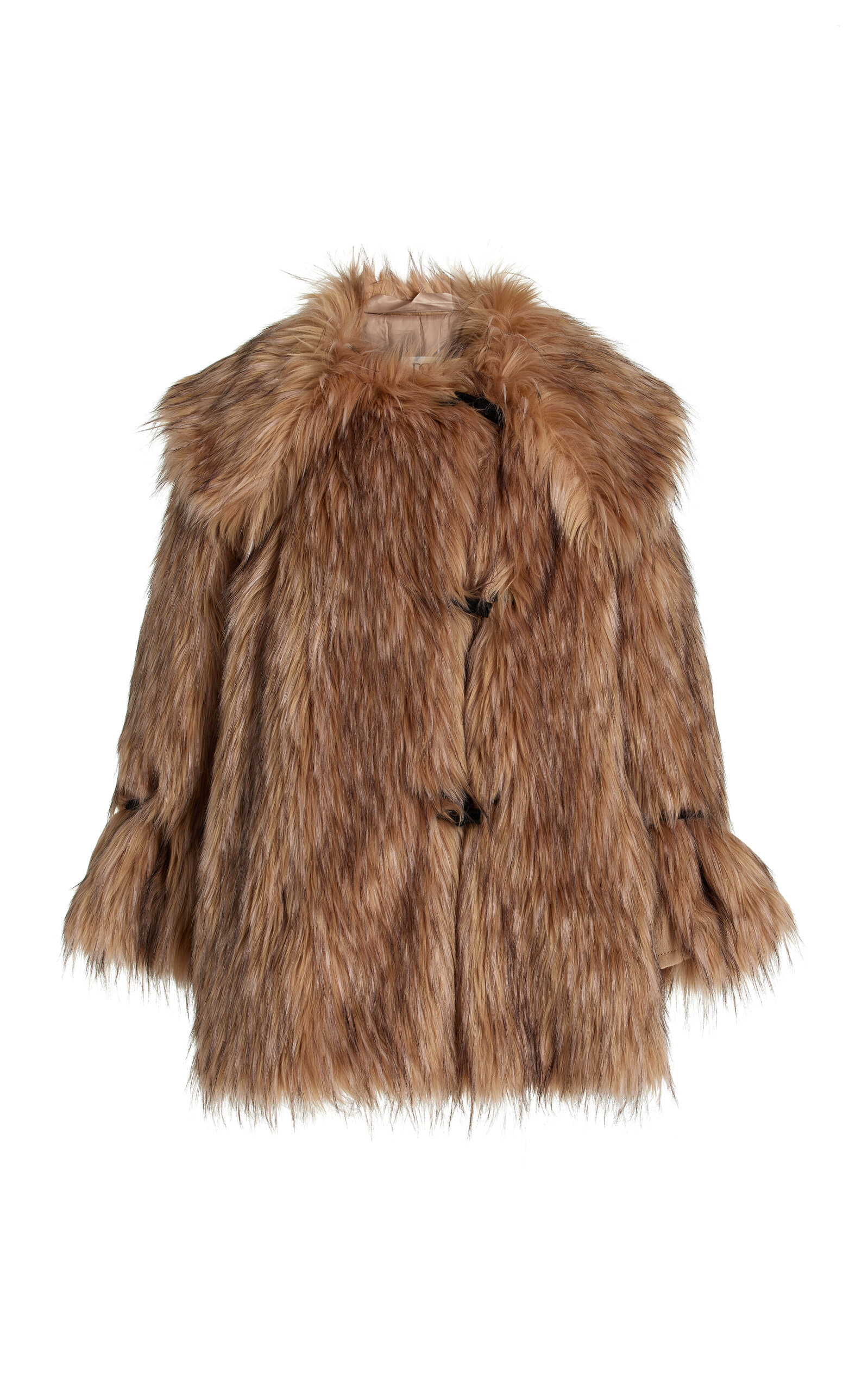 Exclusive Yvette Short Faux Fur Coat