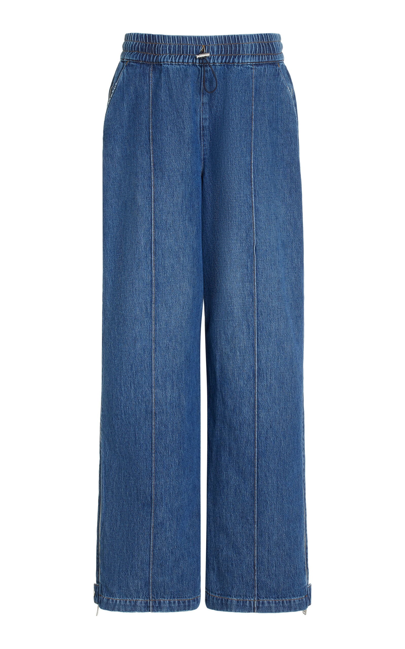 Mila Side Gusset Denim Pants