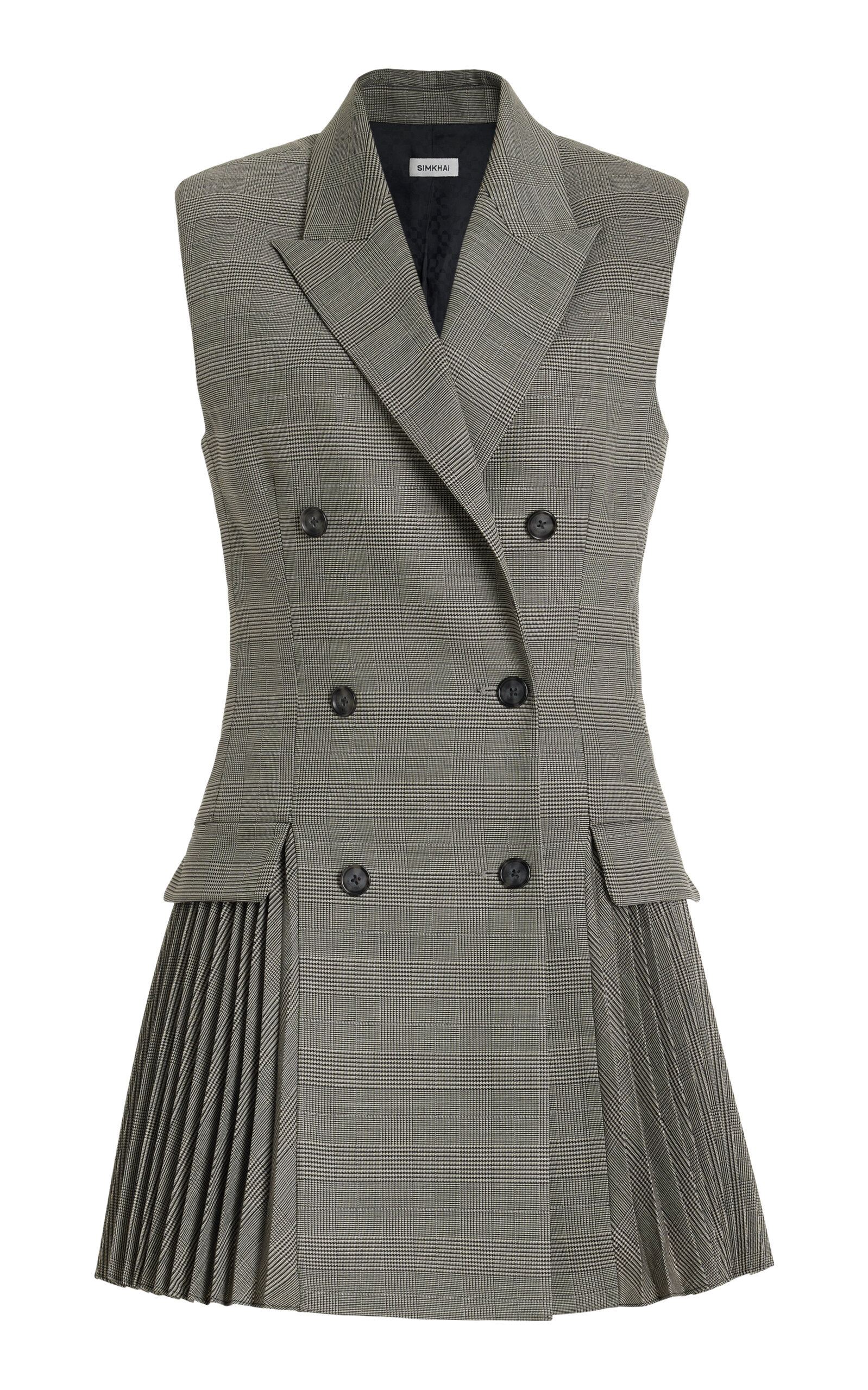 Tanaka Wool Blazer Mini Dress