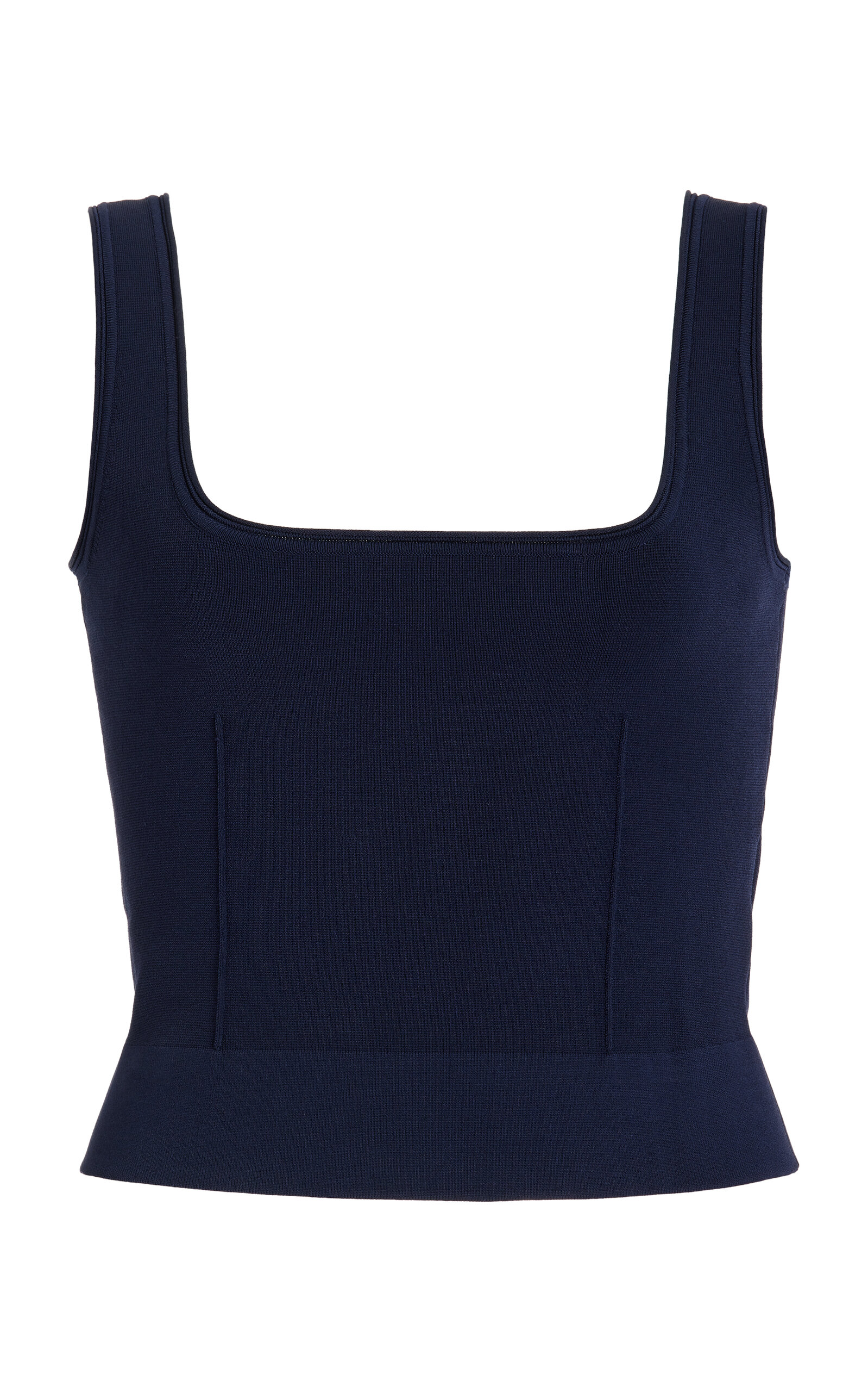 Simkhai Ramaina Tank Top In Navy