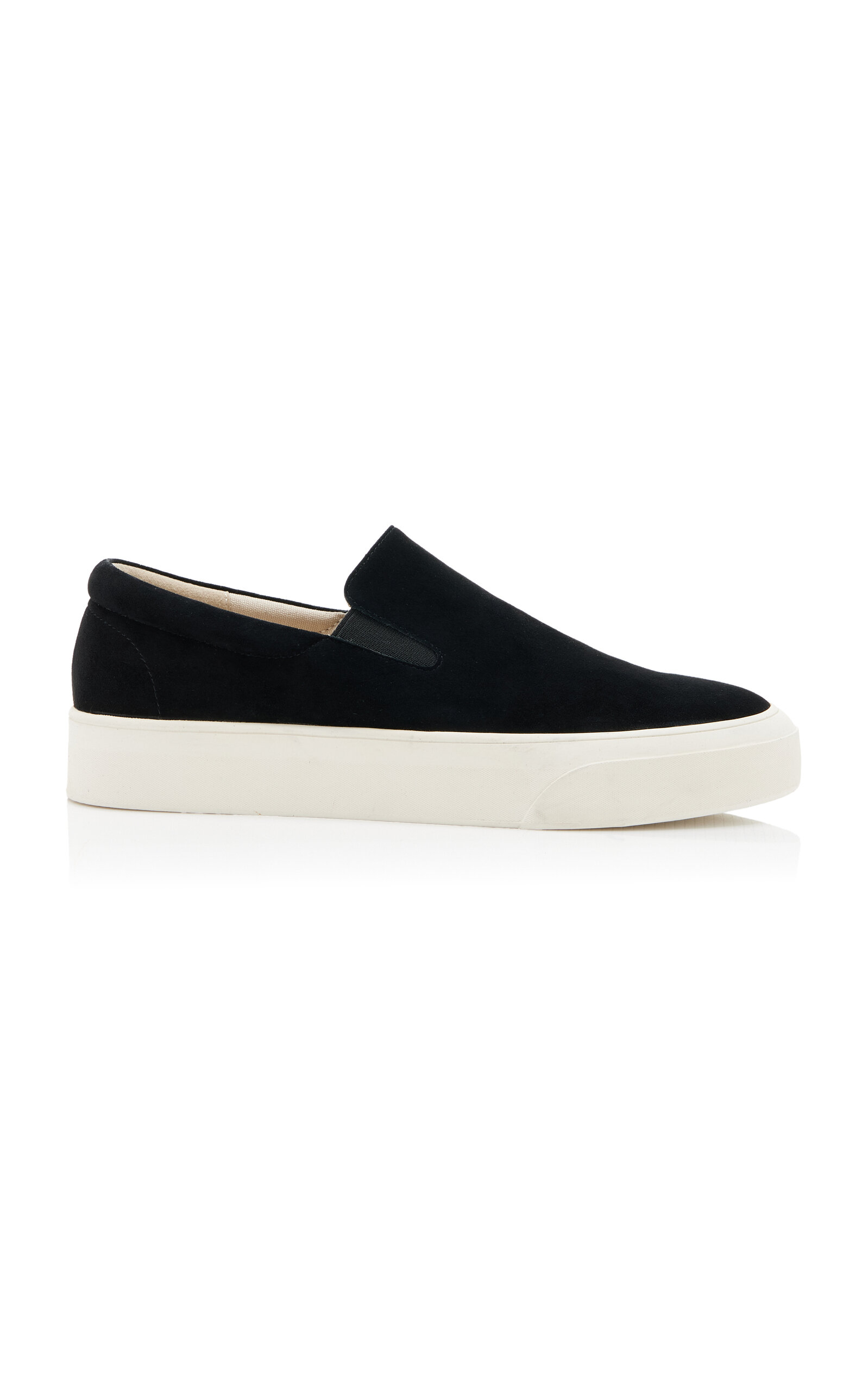 Shop A.emery August Suede Sneakers In Black