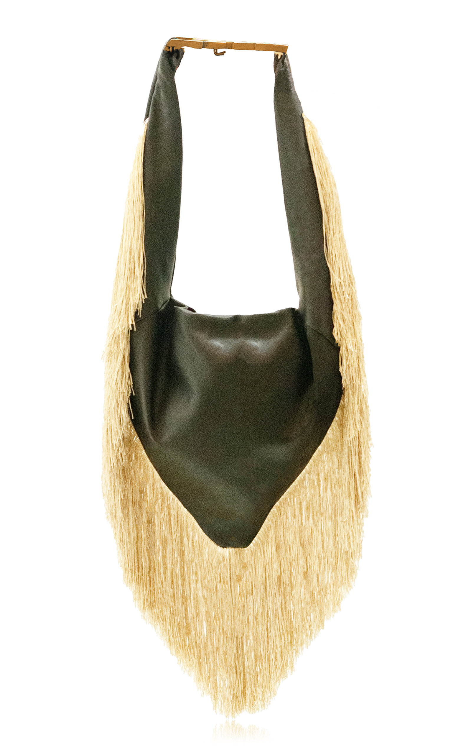 Exclusive Fringed Leather Fringed Mini Shoulder Bag