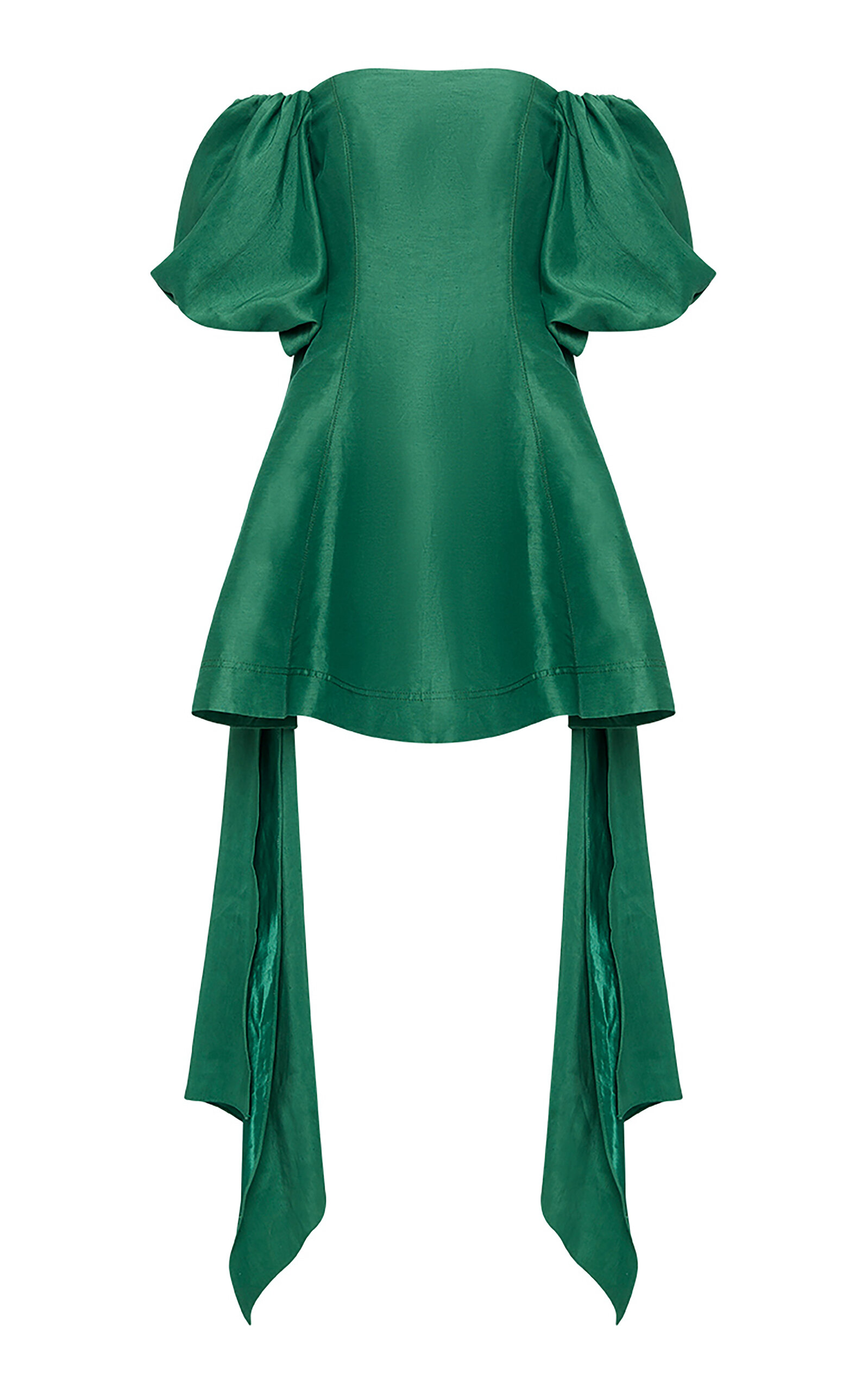 Aje Incarnation Mini Dress In Green