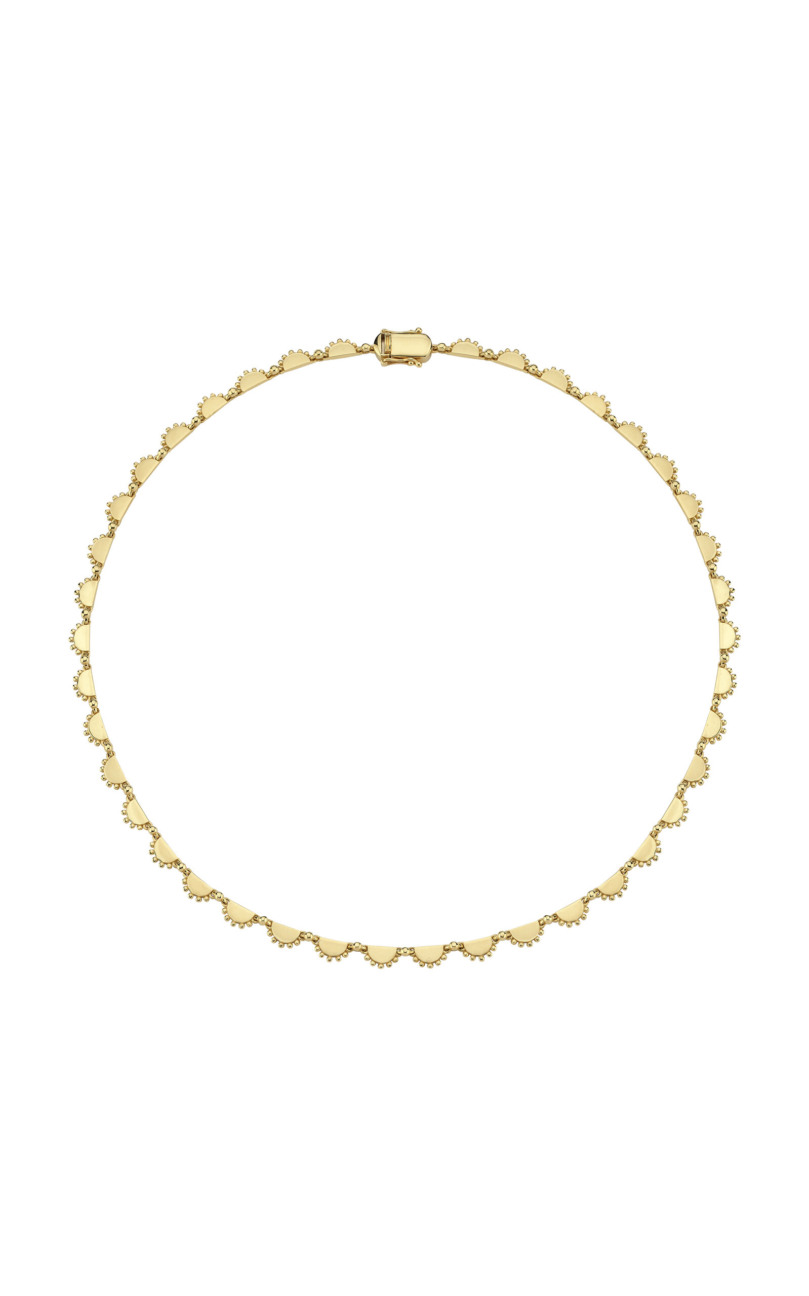 Shop Charms Company Gypsy 14k Yellow Gold Necklace