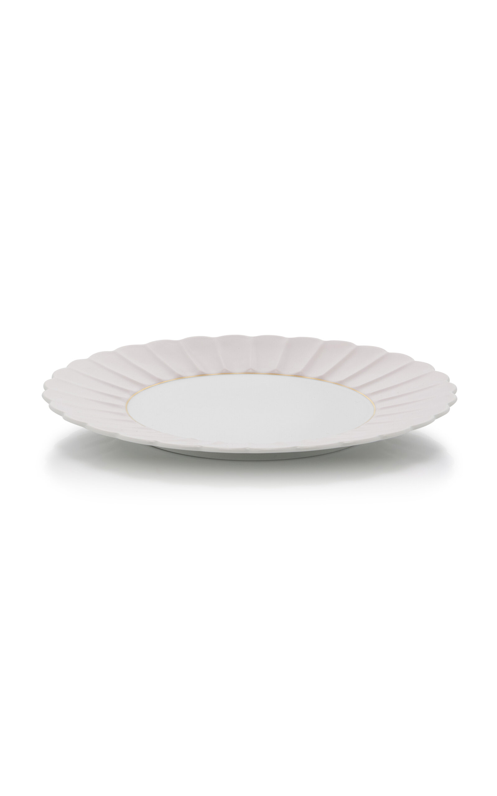 Augarten Wien Porcelain Starter Plate In White