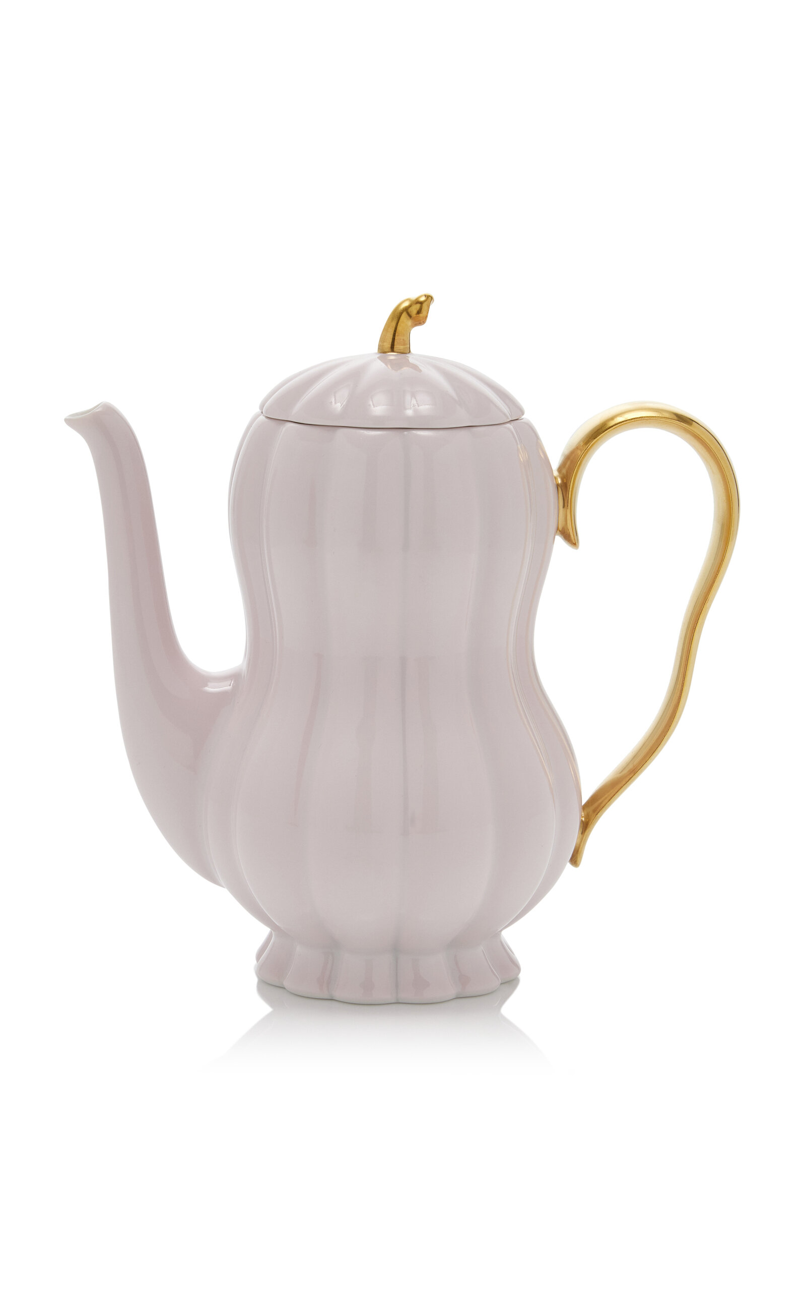 Shop Augarten Wien Porcelain Coffee Pot In Pink