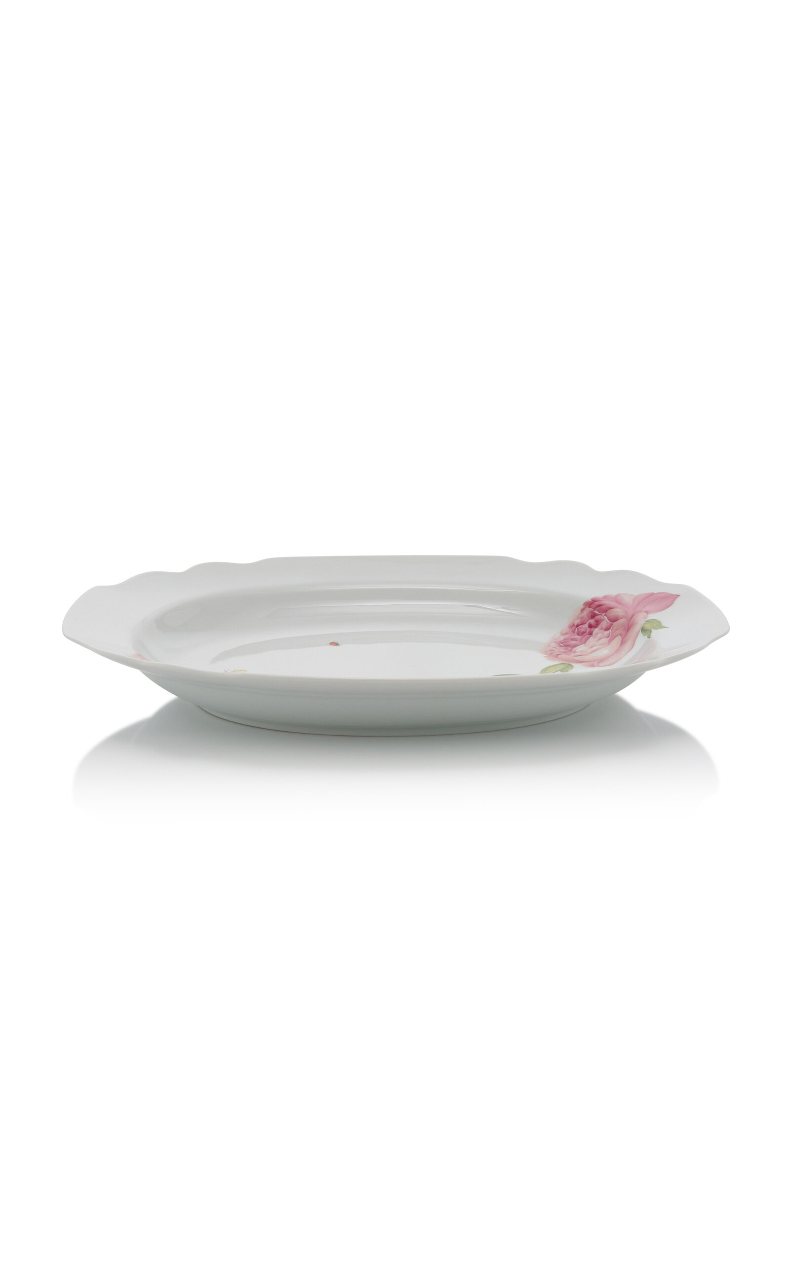 Shop Giambattista Valli Home Large Porcelain Serving Plate In Multi