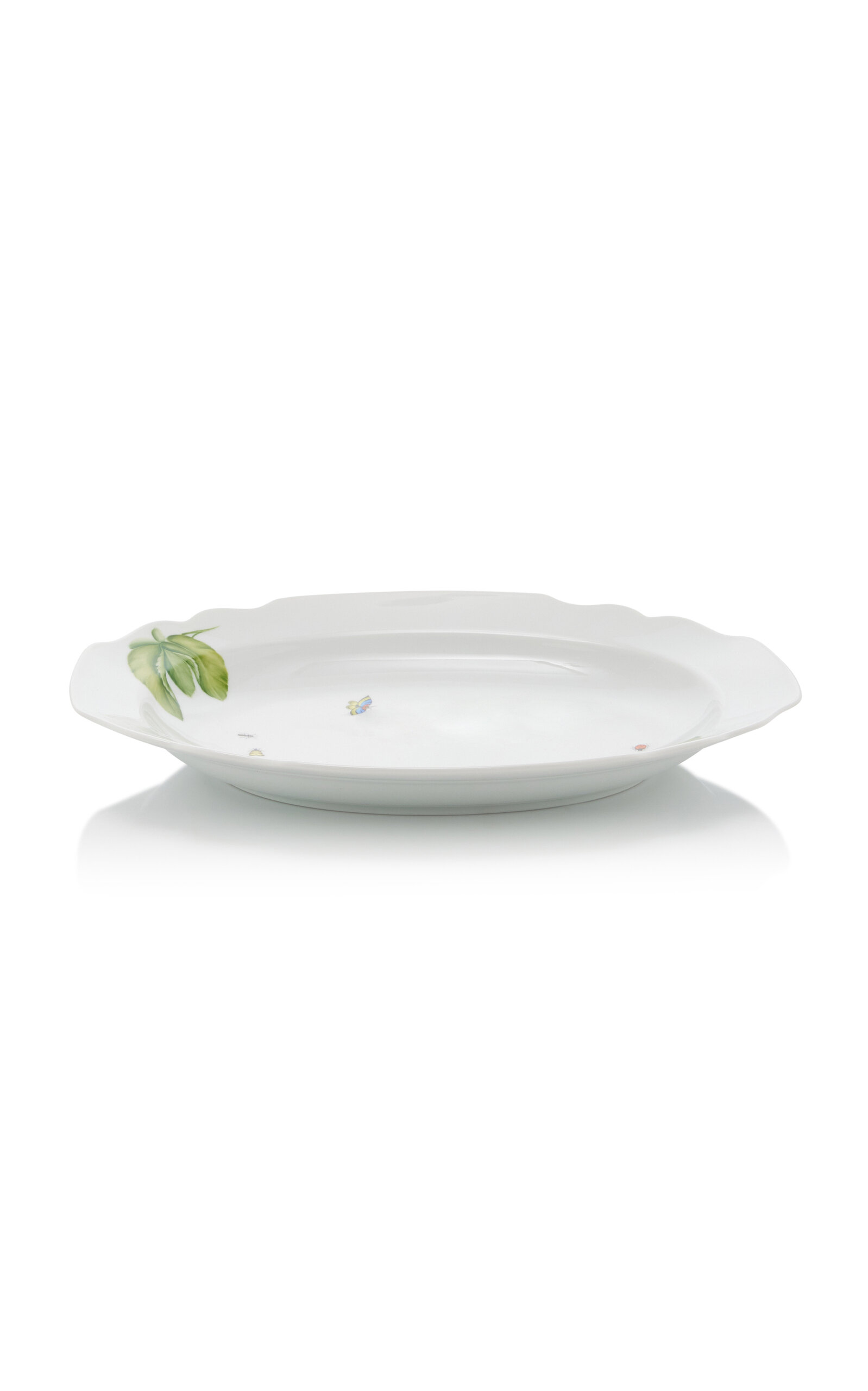 Shop Giambattista Valli Home Large Porcelain Serving Plate In Multi