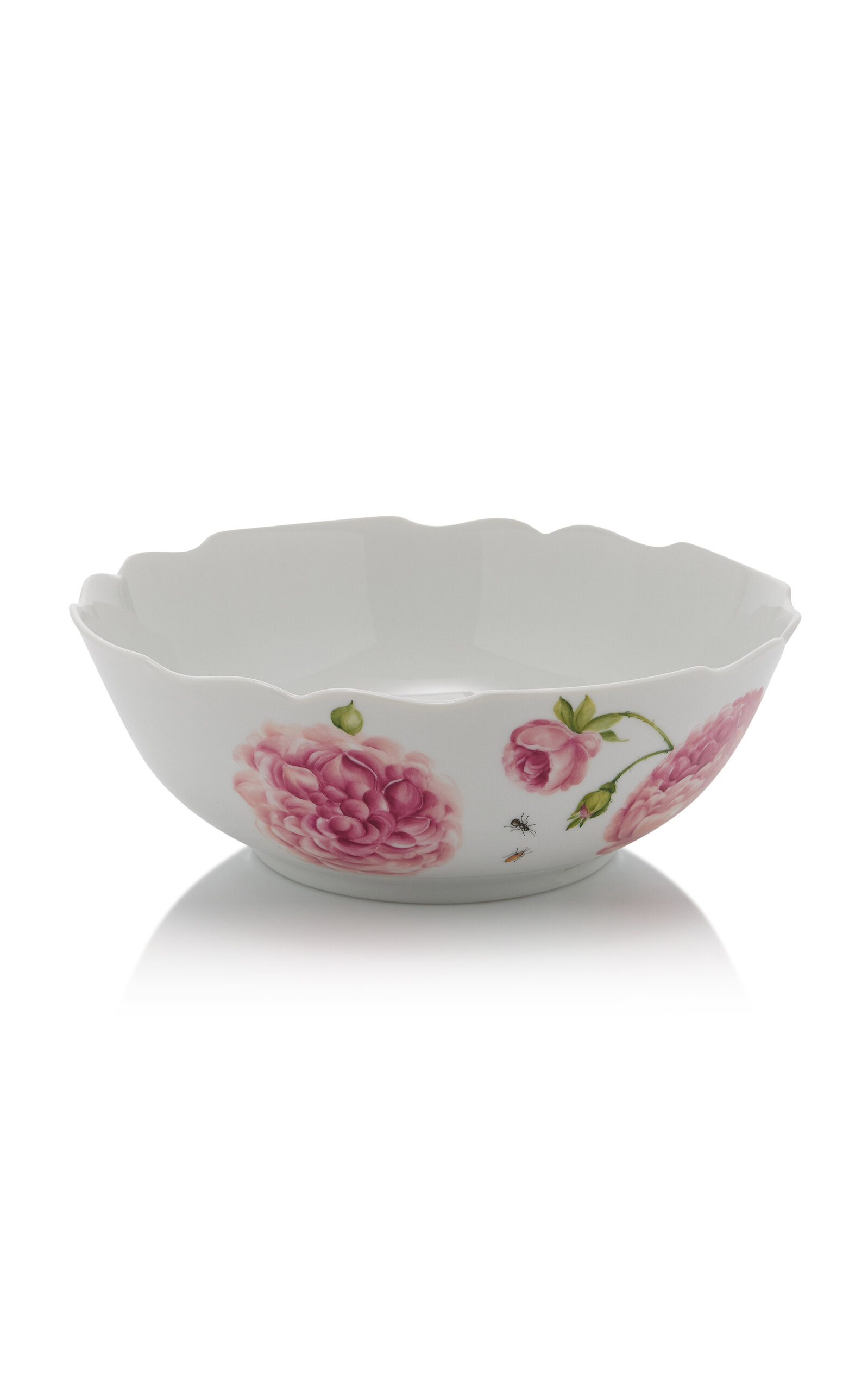 Giambattista Valli Home Porcelain Salad Bowl In Multi