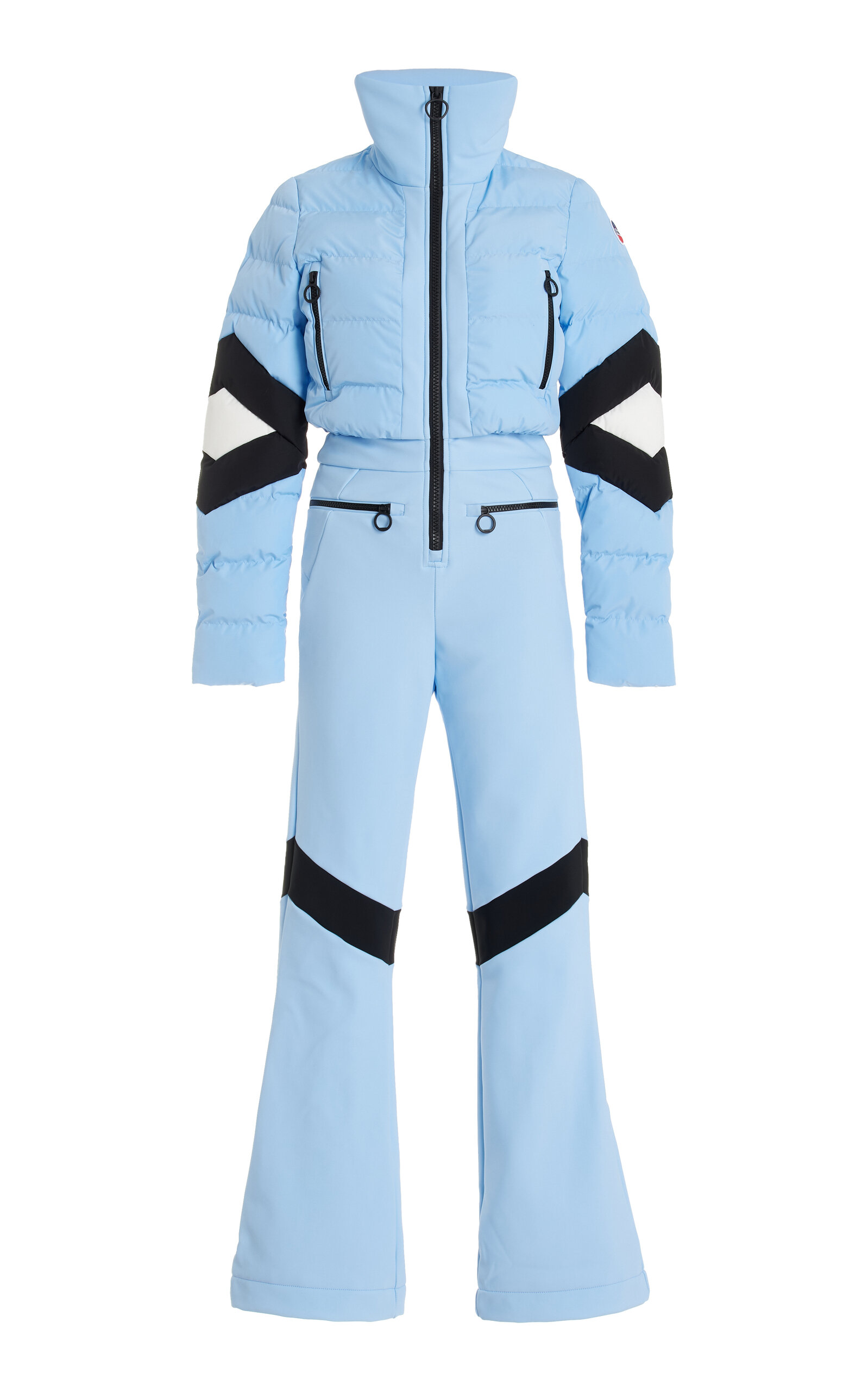 Shop Fusalp Clarisse Ski Suit In Blue